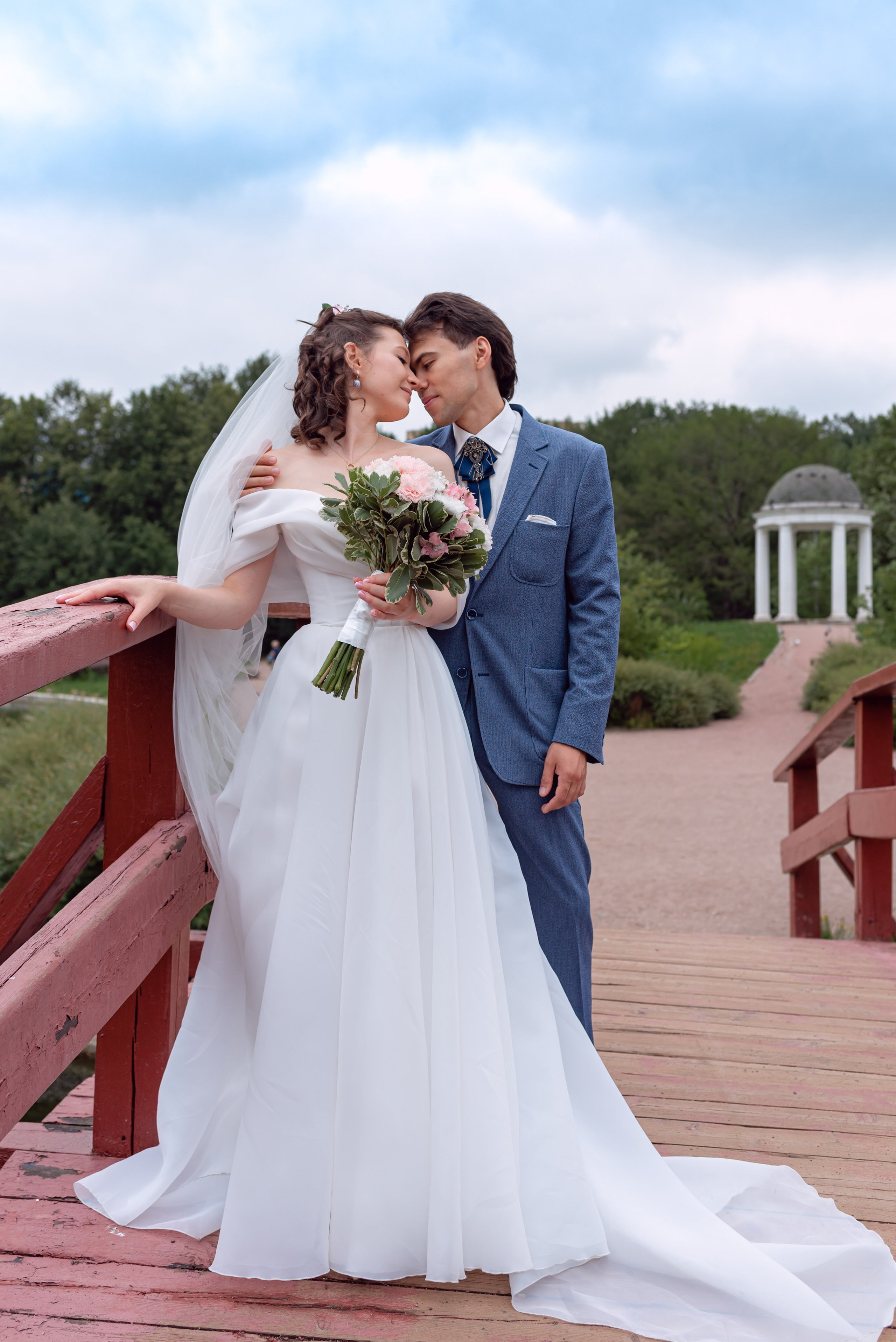 Парк Дубки. Свадебный фотограф в Москве и Московской области Елена Четоркина