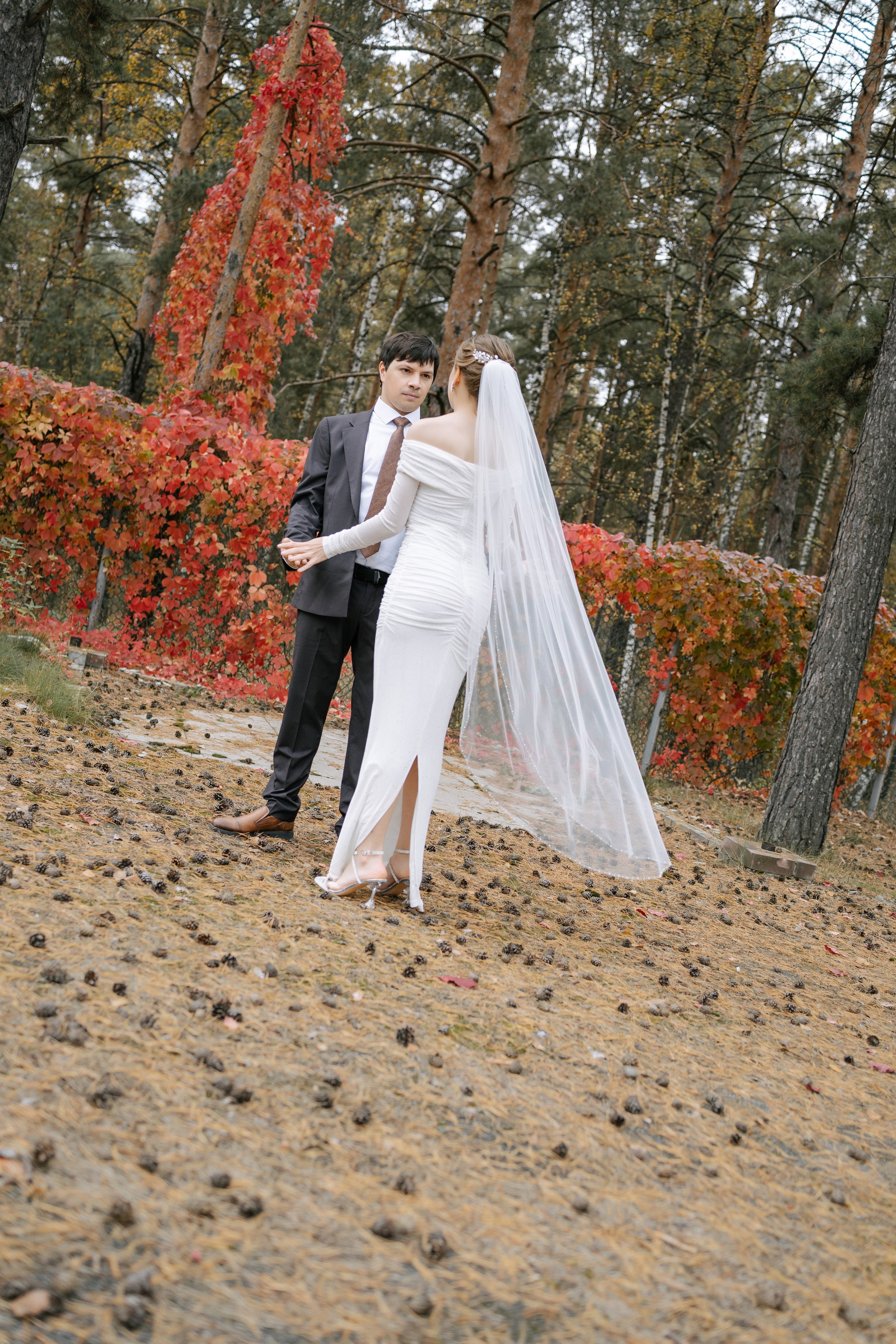 Wedding day Sergei&Sofia. Свадебный фотограф Курган Михаил Деркачев