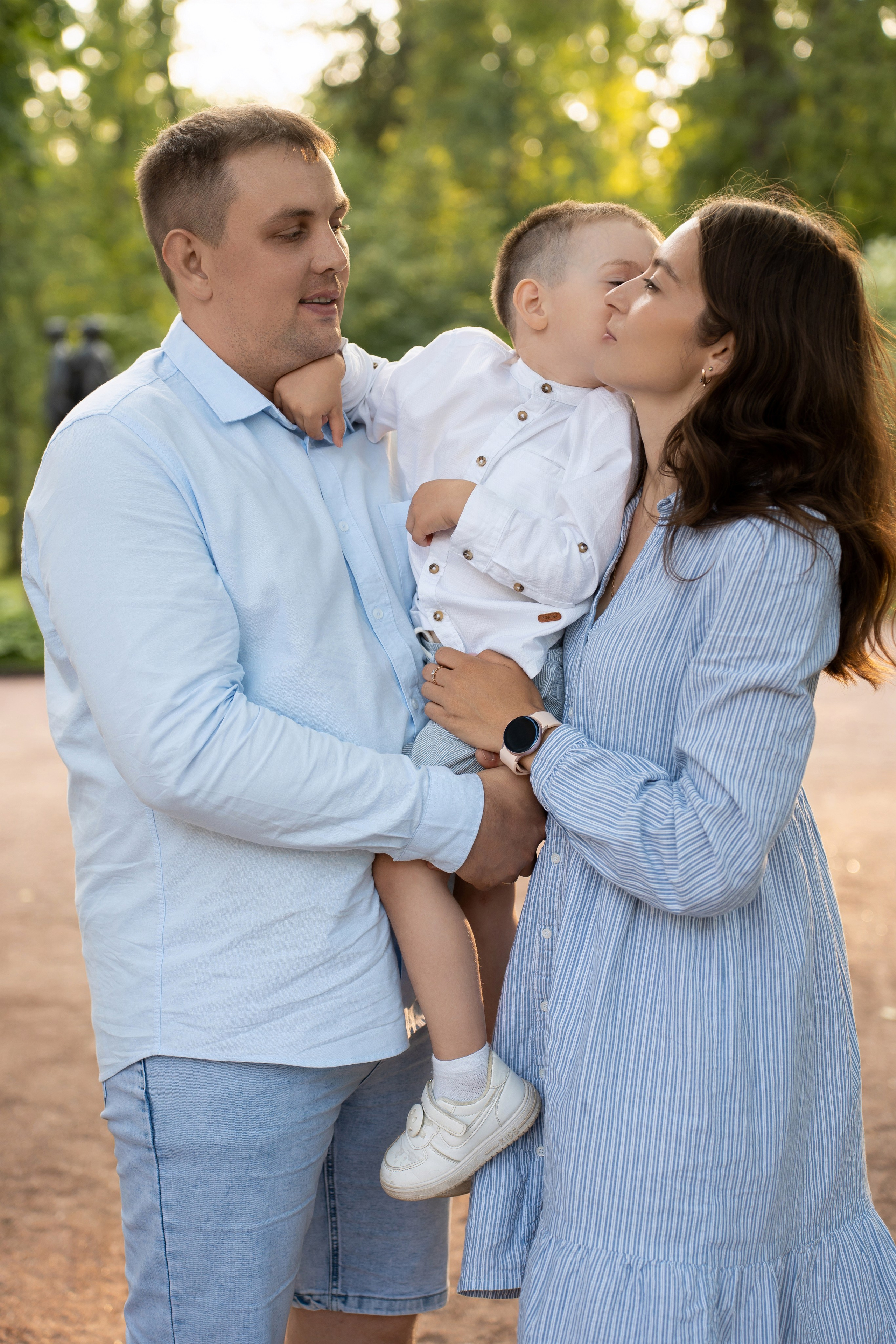 Мама, папа, я…. Фотограф Мария Ковкова