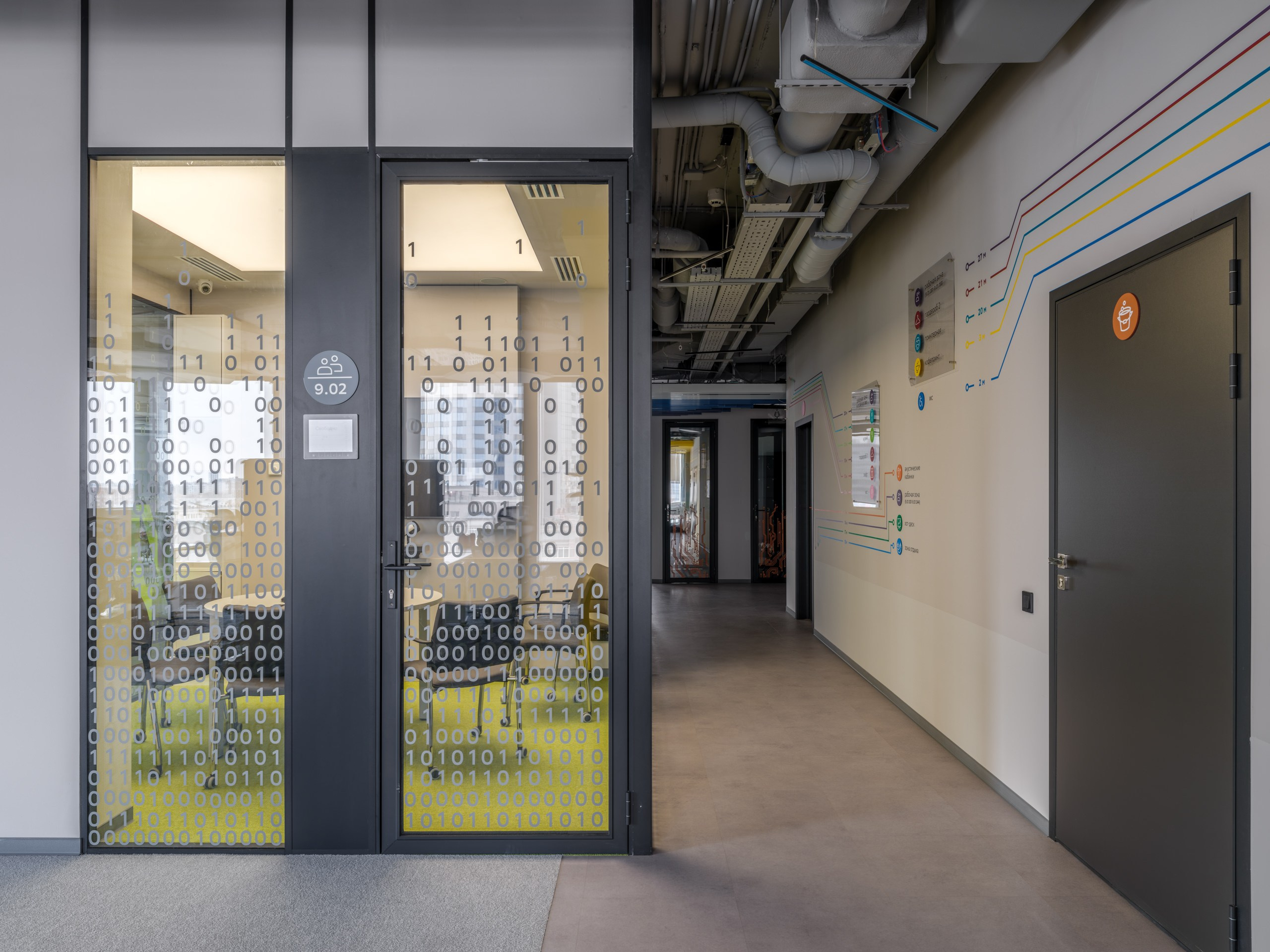 Первый технохаб Сбербанка в России. -Интерьерный фотограф Коваль Илья. Коваль Илья — Интерьерный и архитектурный фотограф