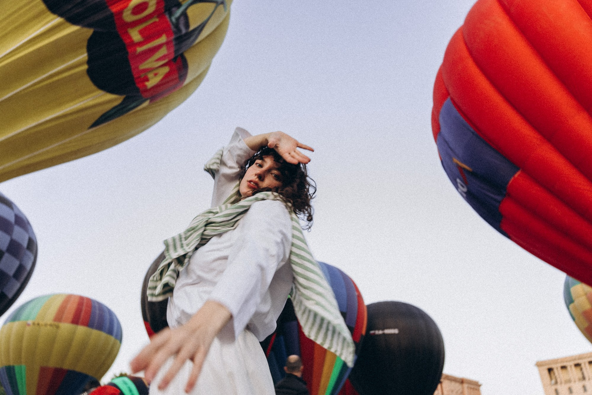 Рассветы и воздушные шары. Даша Яковенко Фотограф Спб