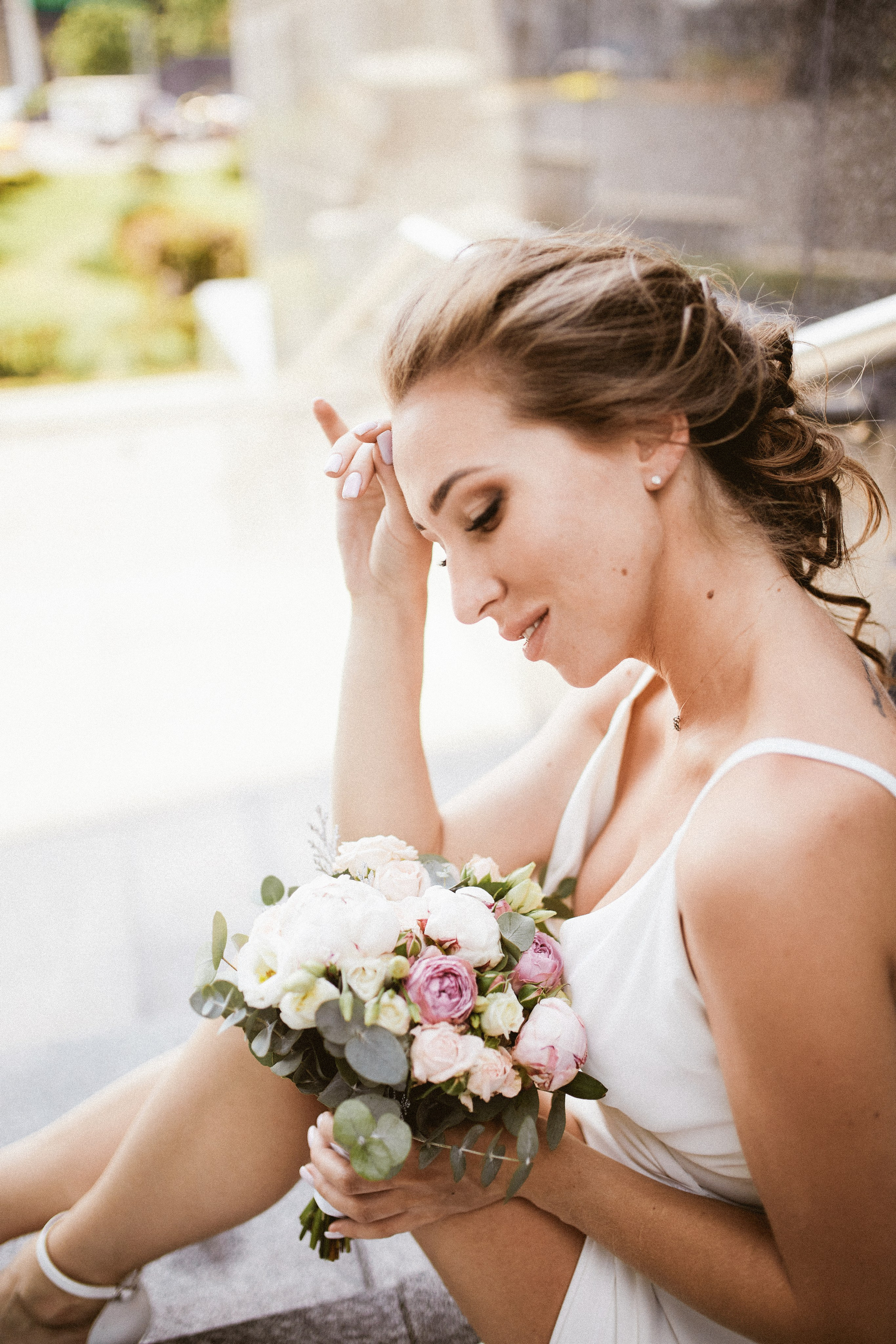 Свадьба в Сити. Портретный фотограф в Москве Мария Варлей