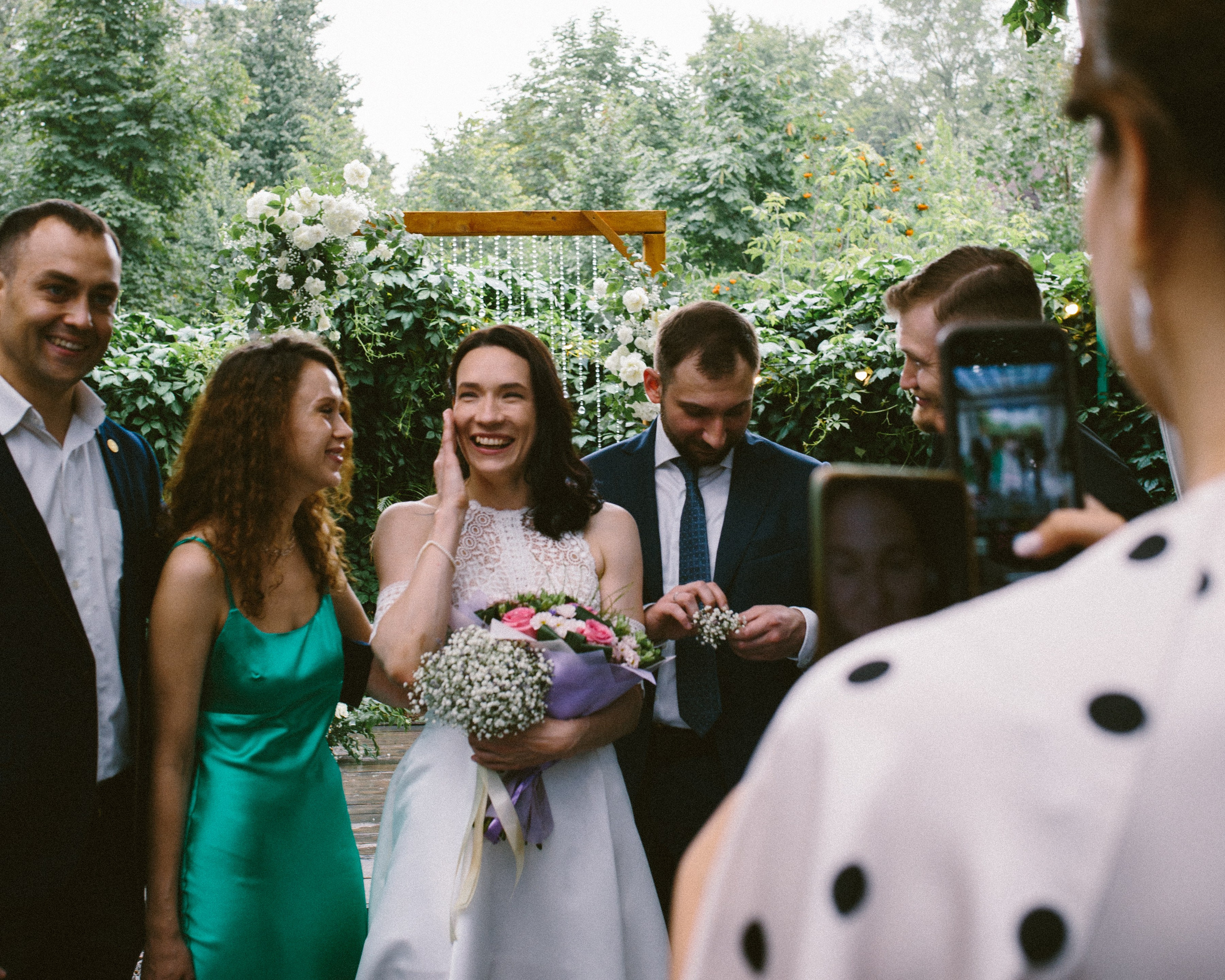 Свадьба Екатерина и Валерий. Портретный фотограф в Москве Мария Варлей