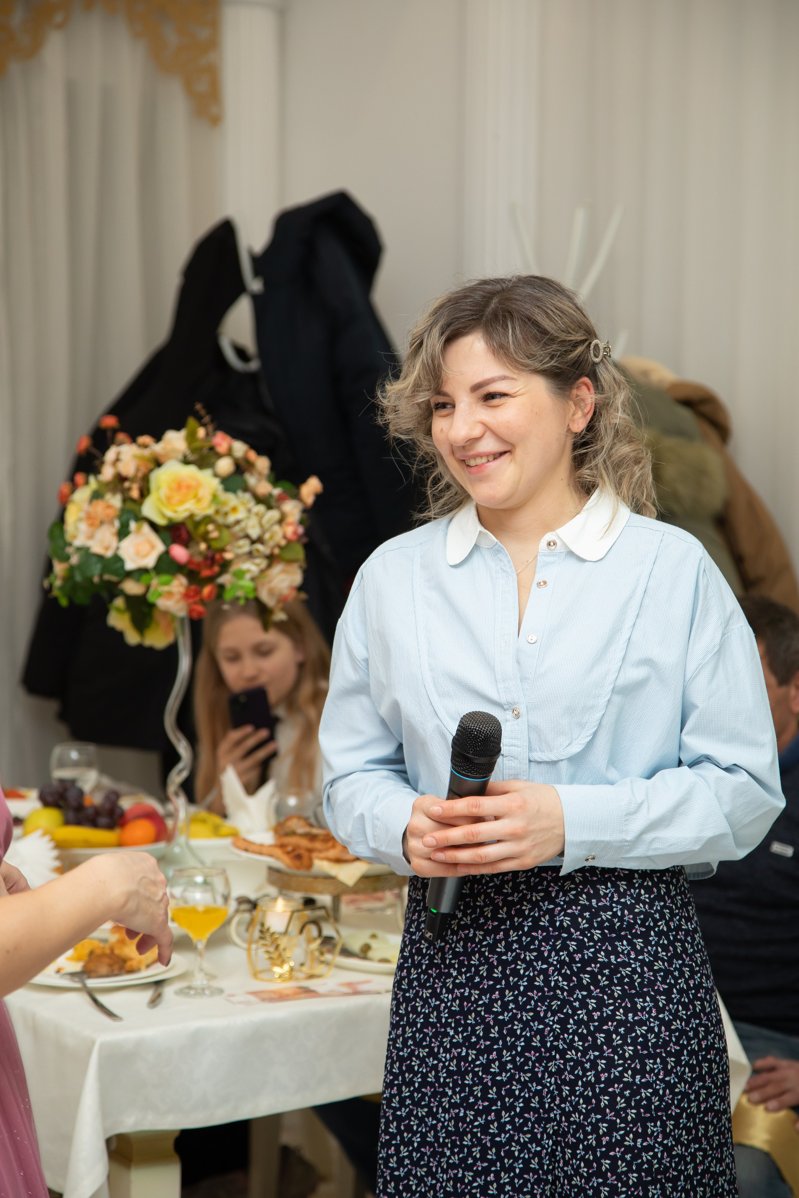 Репортаж праздников. Анна Рышкевич