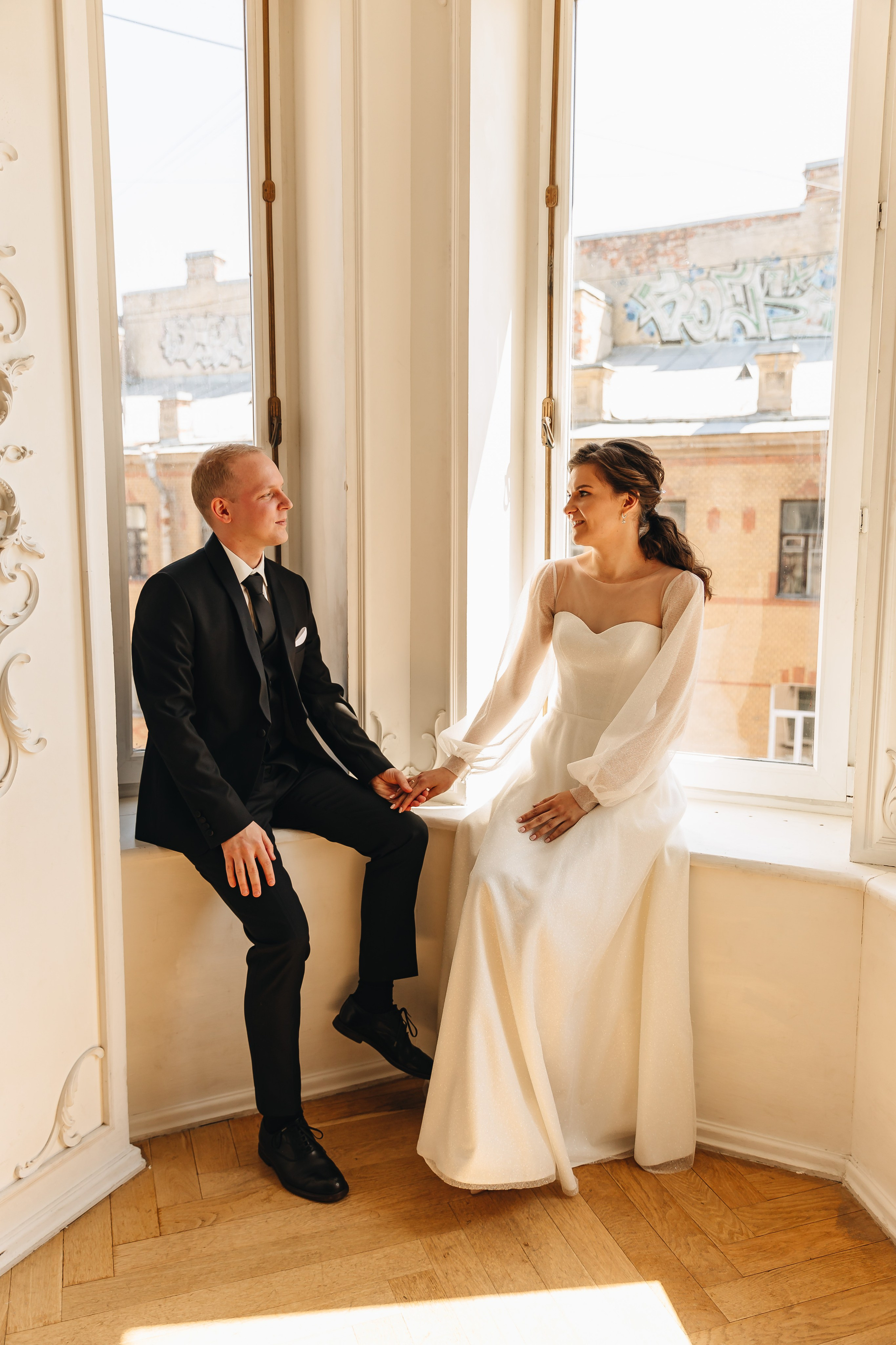 Алексей и Варвара. Свадебный фотограф и видеограф — Сергей и Дарья