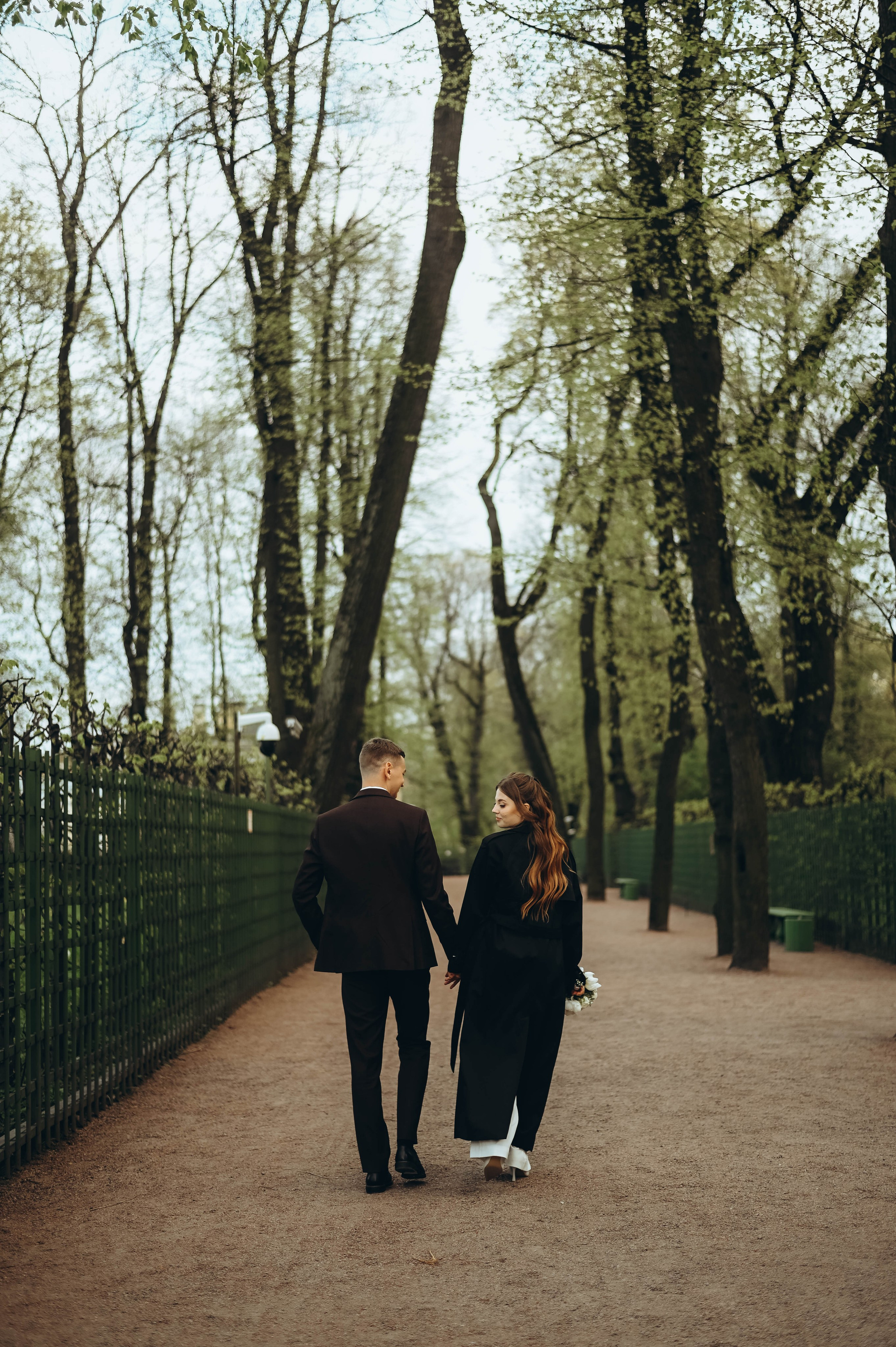 Свадьба в Летнем саду. Дарья и Артем. Семейный и свадебный фотограф в Санкт-Петербурге Яна