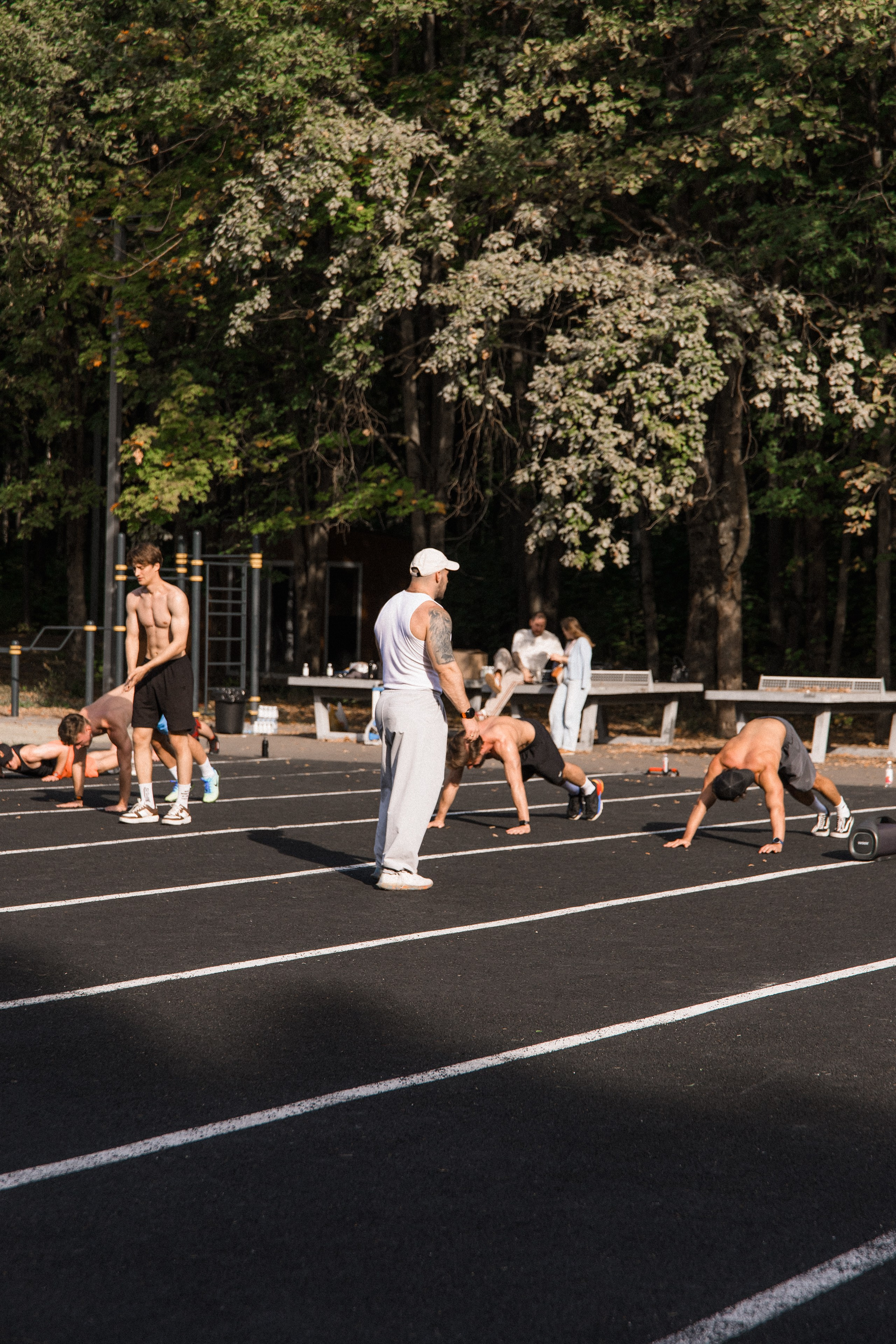 Спорт-трит «Пакр победы». Свадебный/Портретный фотограф снимаю в Москве