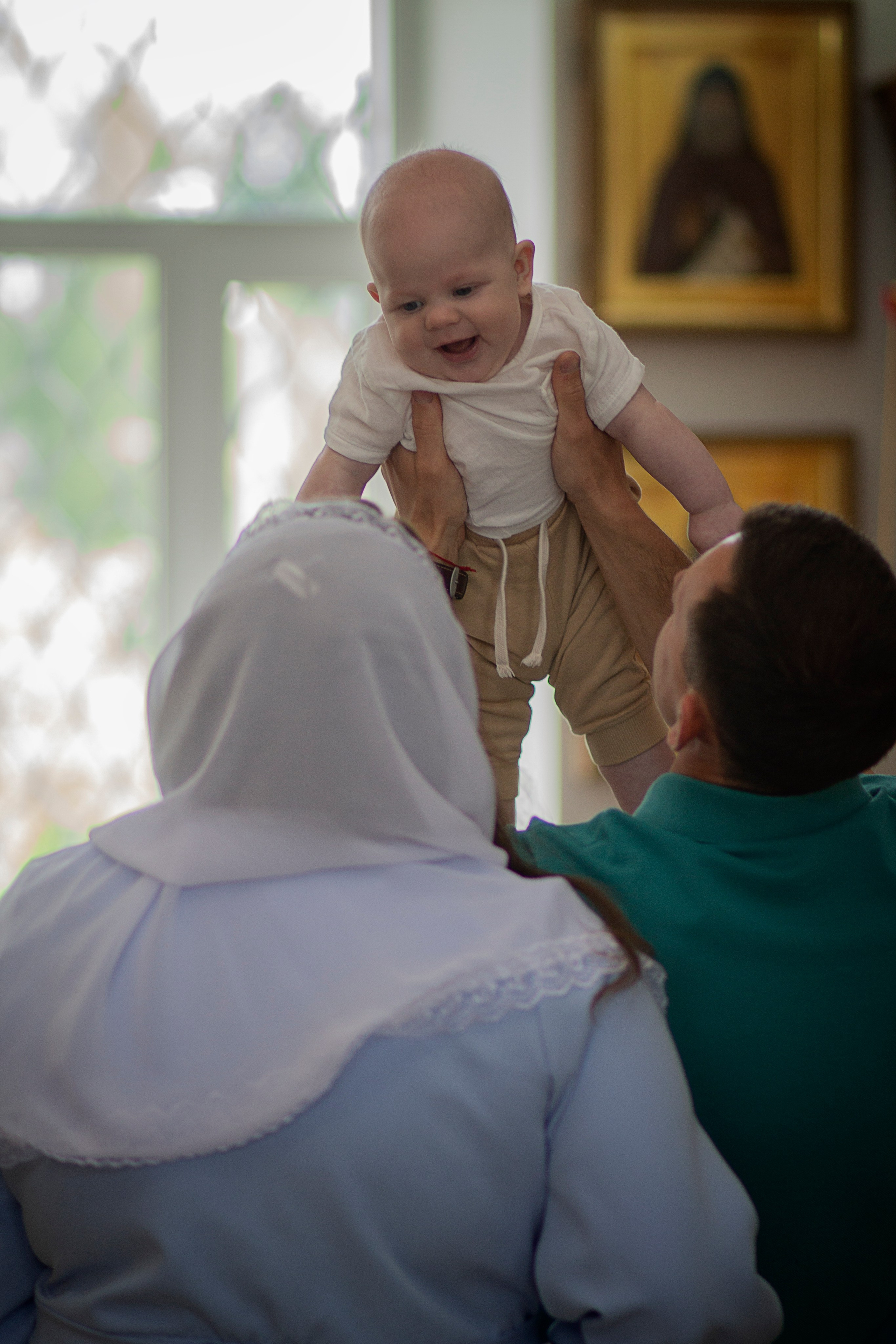 Крестины Тимофея. Фотограф Пушкино и Москва Анастасия Коган