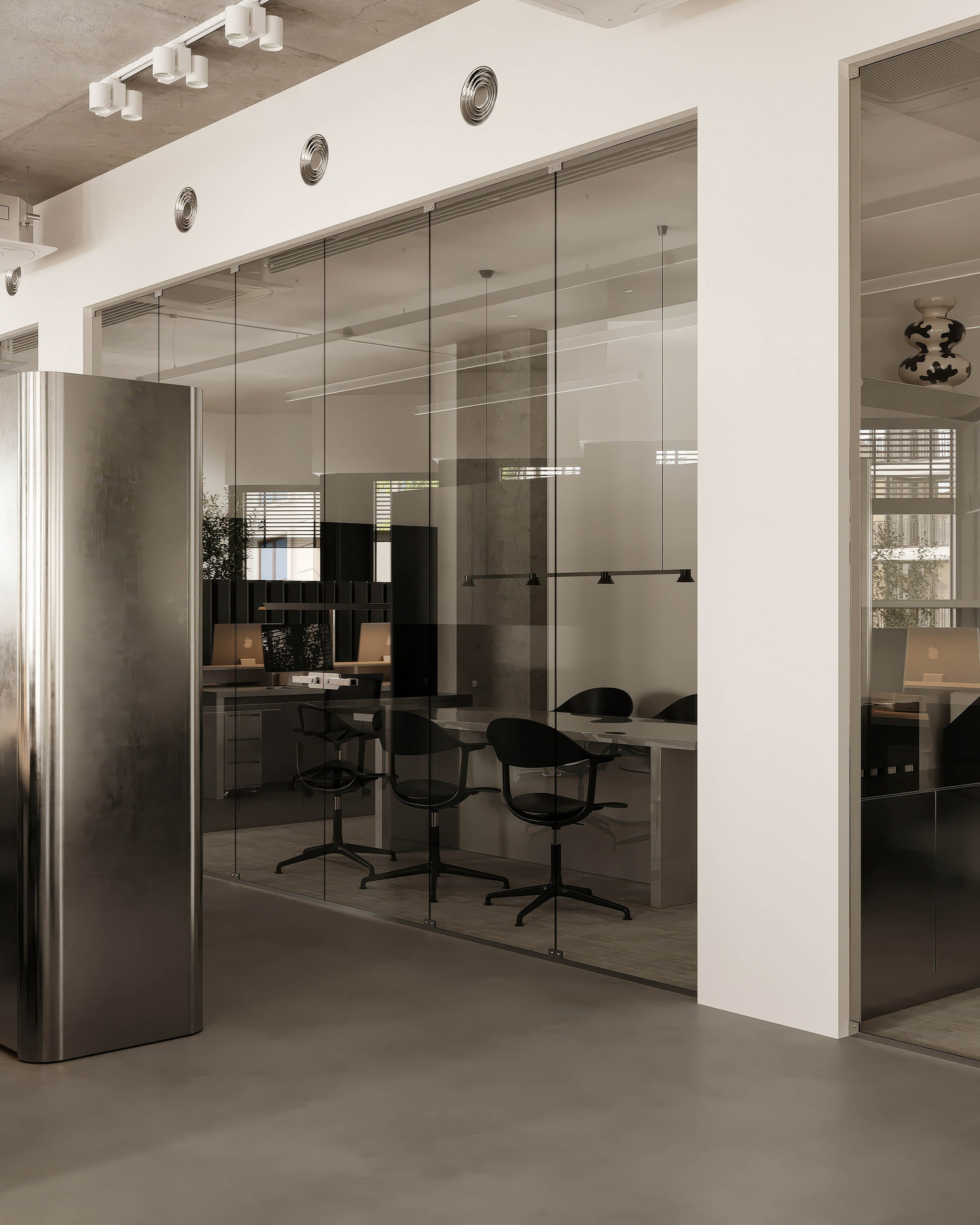 Офис 211/ Дизайнер: NAMU BURO. Студия интерьерной визуализации tmshkn.vis