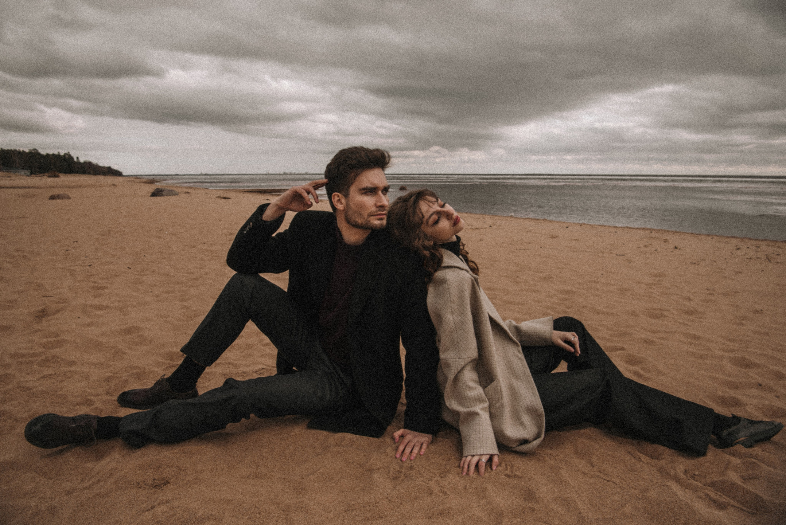 Иоанна и Егор. Финский залив. Свадебный фотограф в Санкт-Петербурге София Шубик