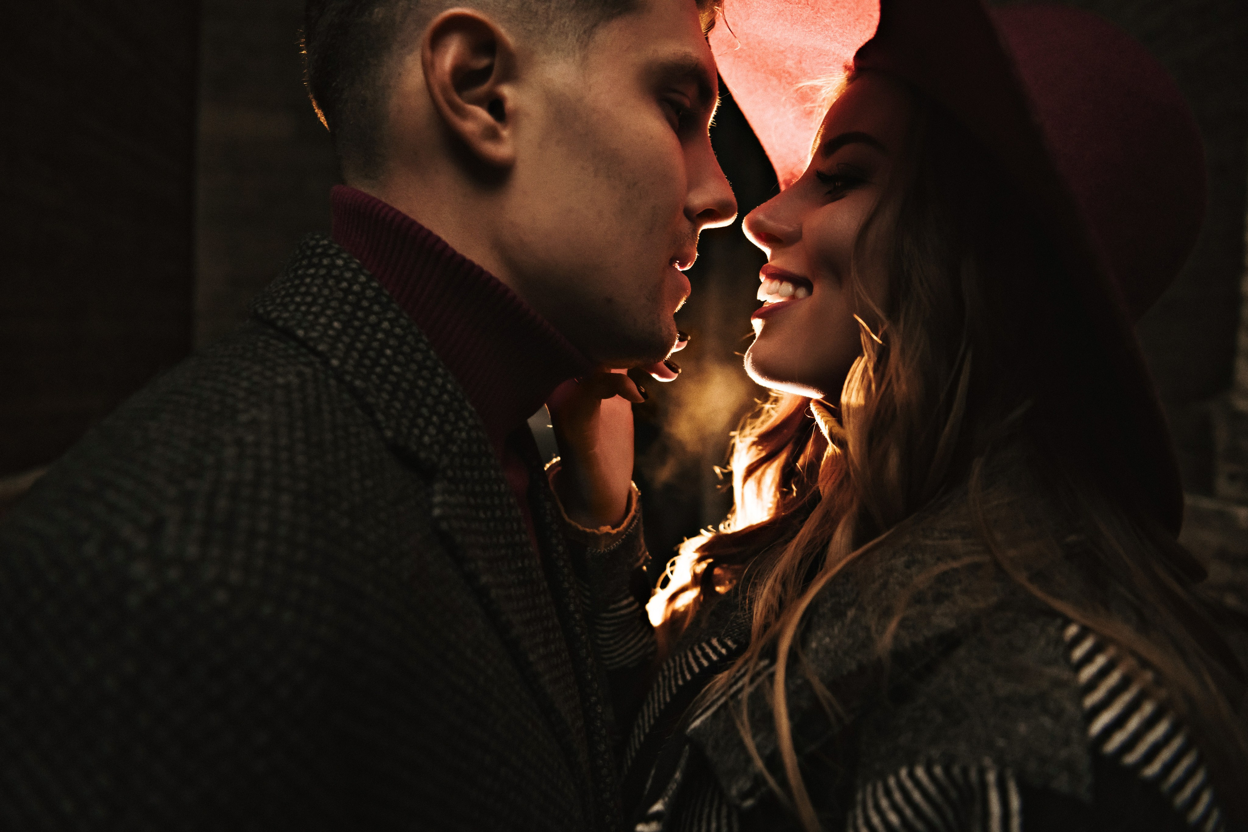 Настя и Игорь. Вечерний центр. Свадебный фотограф в Санкт-Петербурге София Шубик