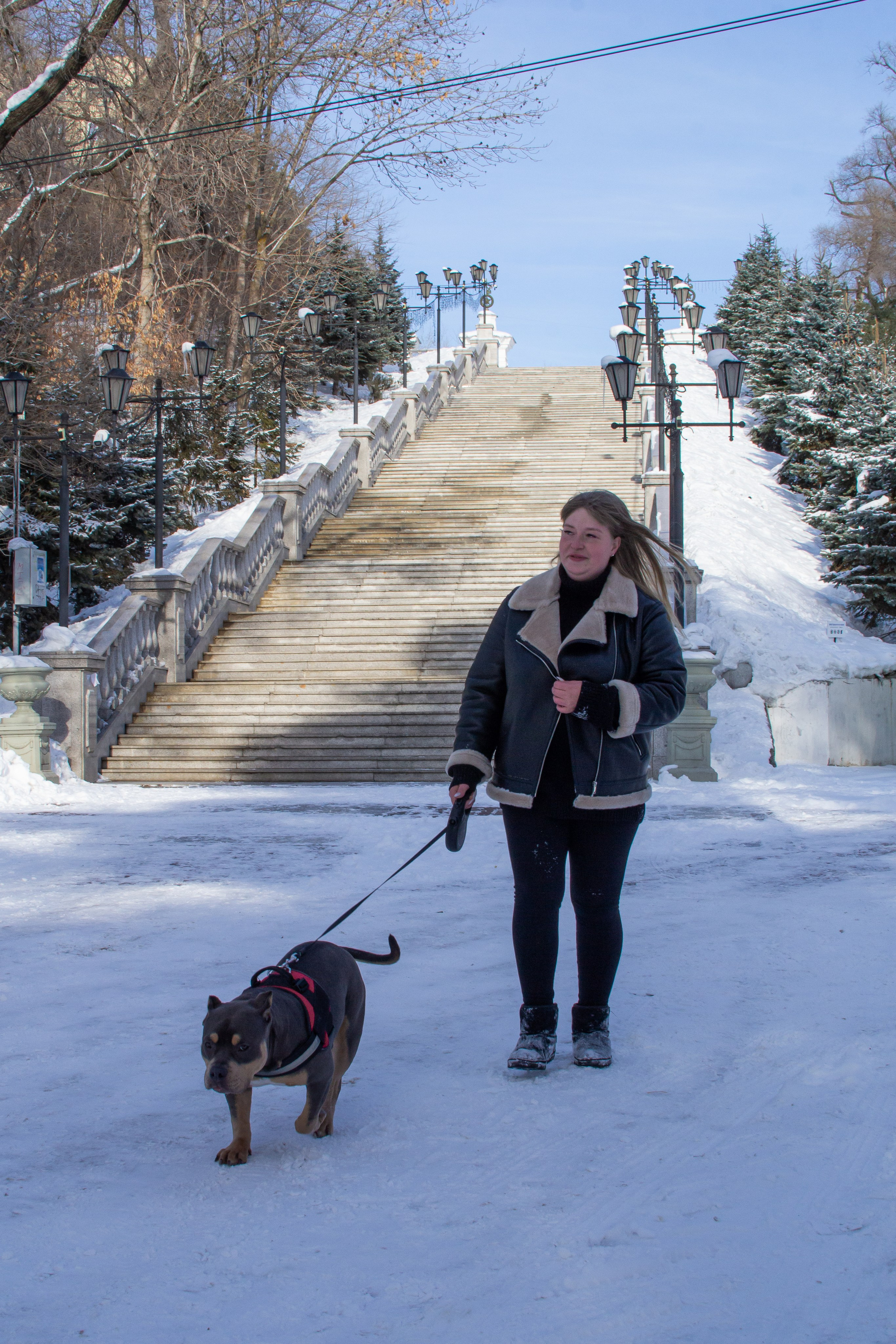Юлия и Малика. Фотограф в Хабаровске Юлия Чванова