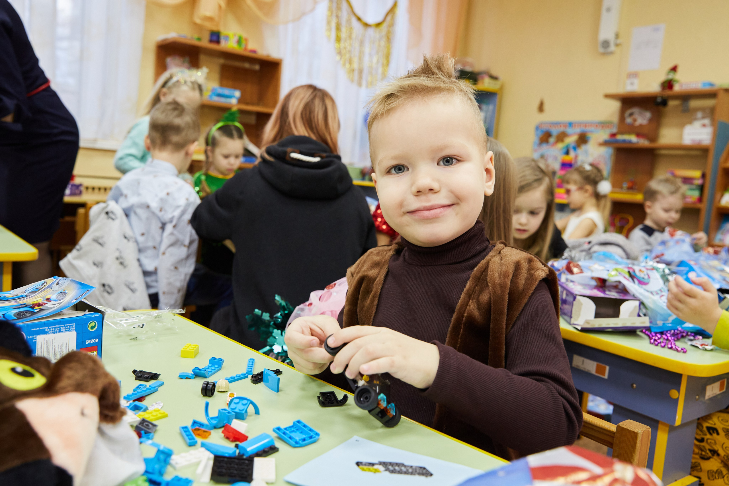 Утренник в ДС № 5. Евгений Матвеев — фотограф в Санкт-Петербурге