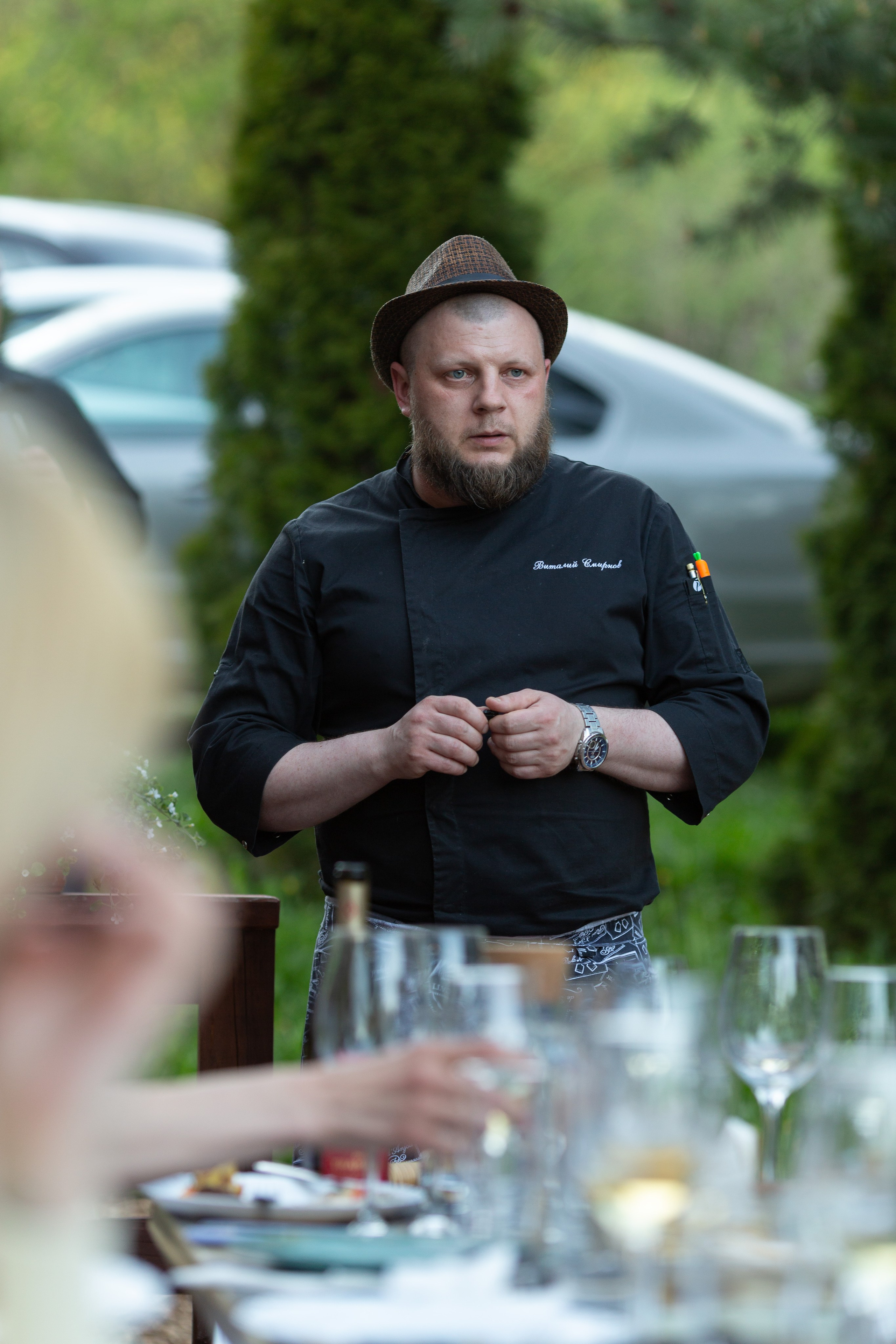 Открытие летнего сезона в ресторане БЕРЛОГА (13 мая 2023 г.). Фотограф Наталья Угрюмова, г. Москва