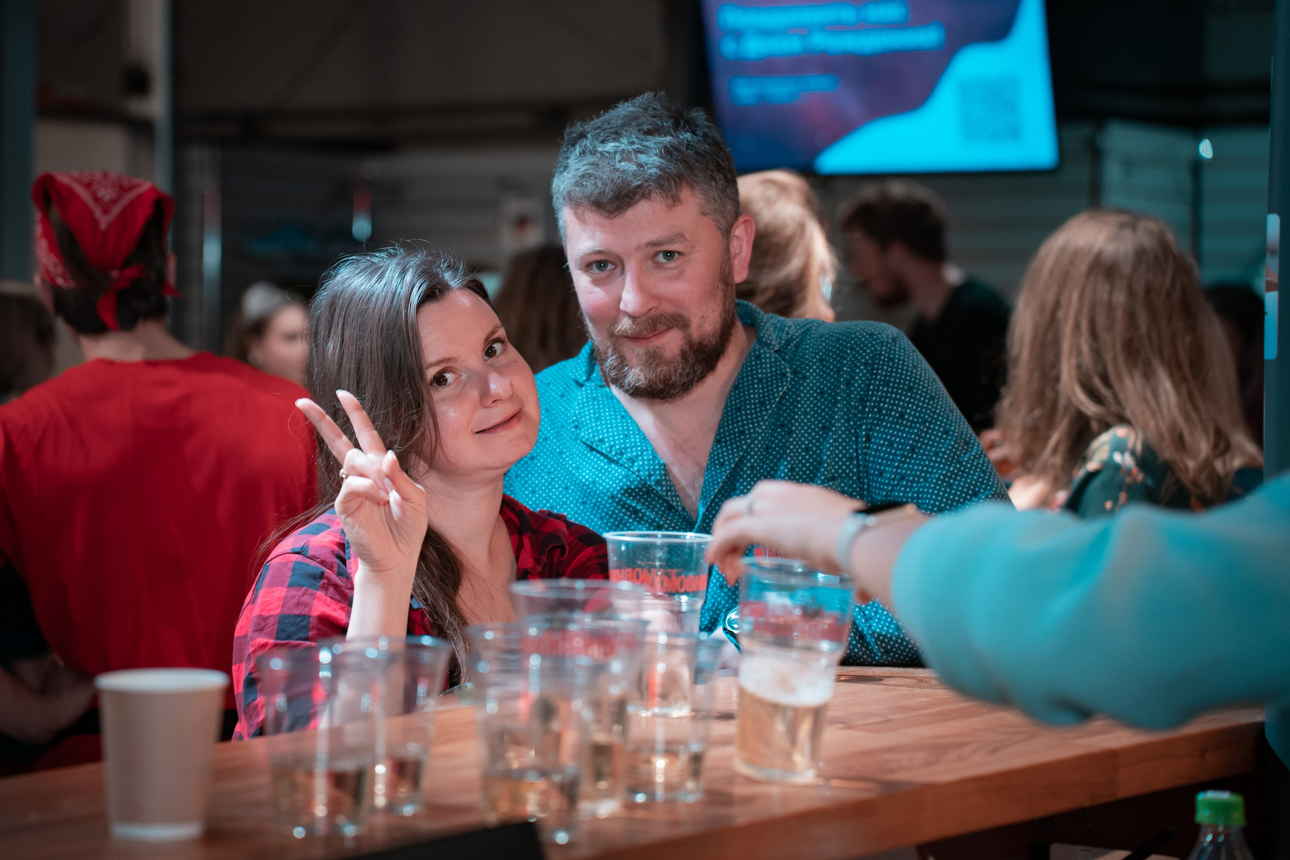 Вечеренка Moscow SQUASH OPEN 2024. Фото / Видеосъемка в Москве