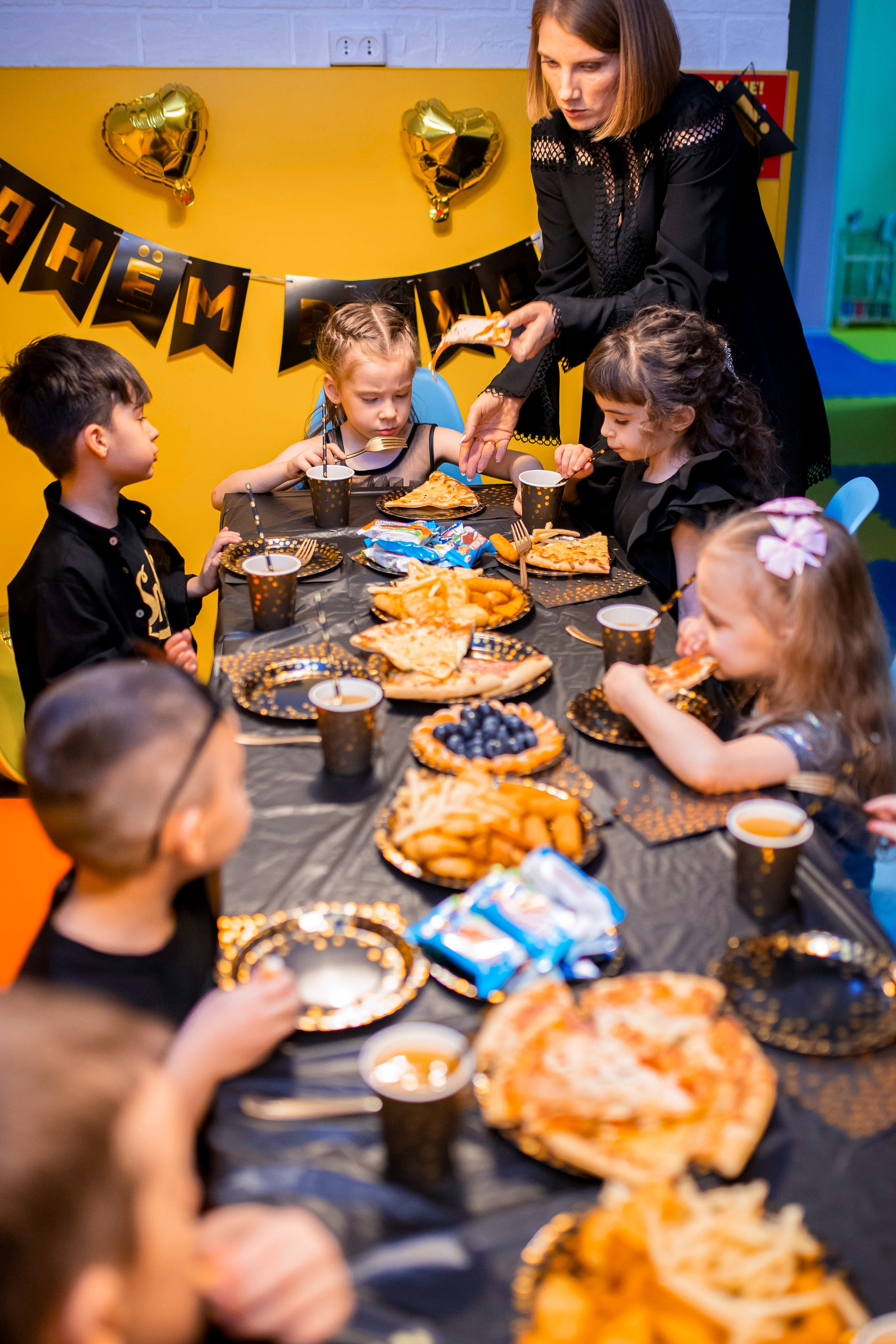 День рождение в Атмосфере. Семейный и детский фотограф город Тында Дарья