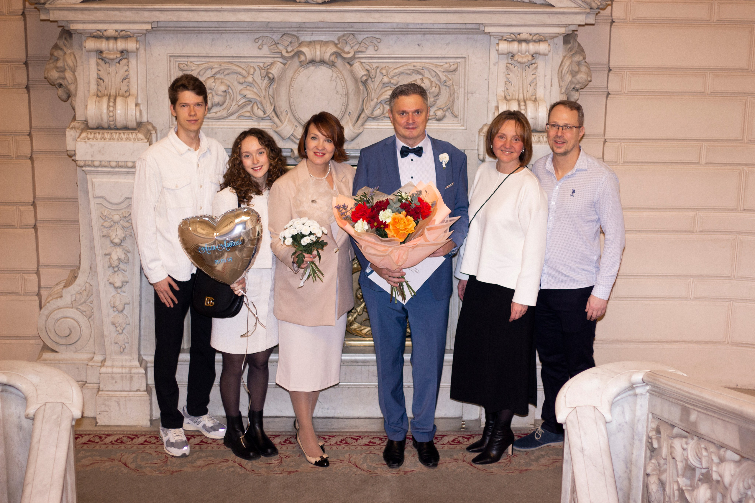 Алла и Алексей, годовщина свадьбы. Фотограф в Санкт-Петербурге Смирнова Диана