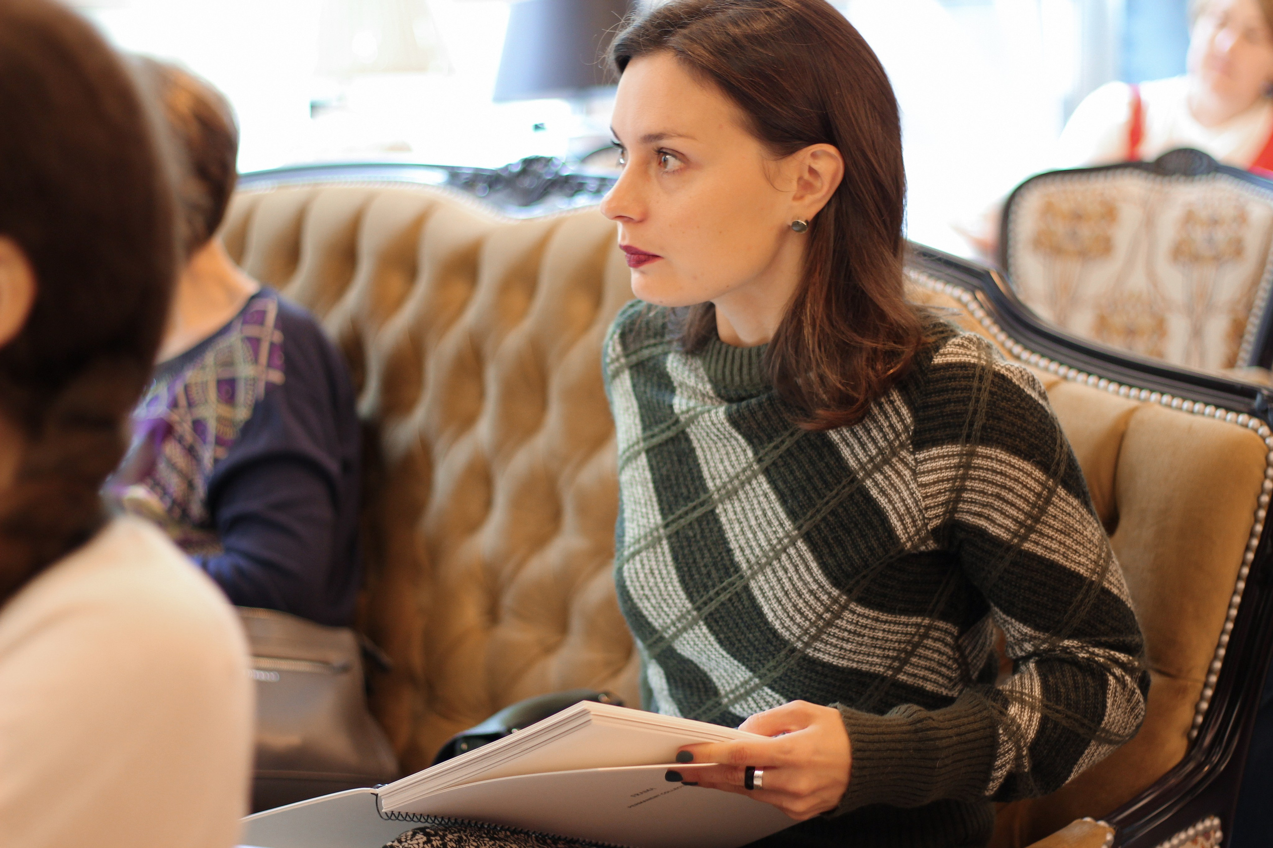 Скандинавский завтрак с дизайнерами в интерьерной студии, Санкт-Петербург, 2019 г. Фотограф в Санкт-Петербурге Смирнова Диана