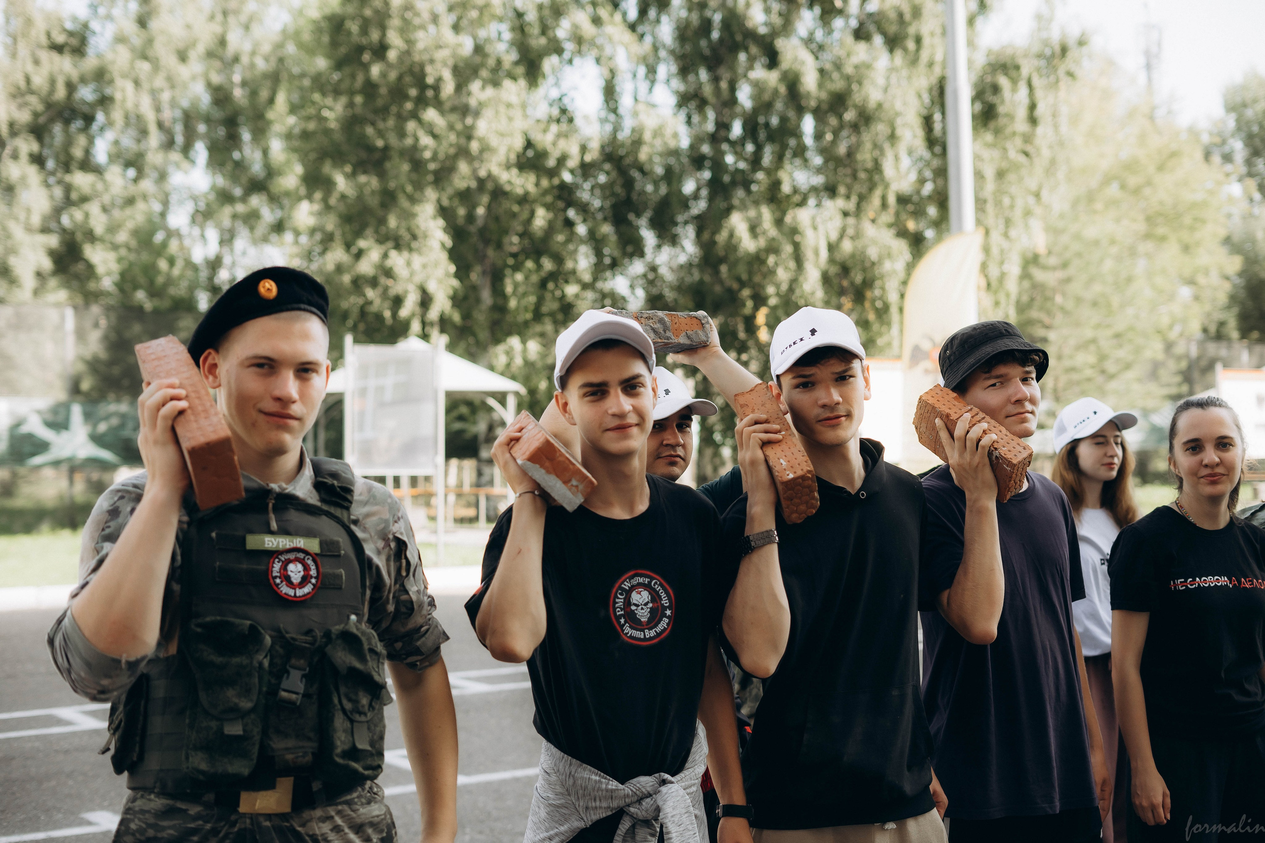 Республиканская военно-патриотическая смена «Рубеж». Алиса Никитцова | Фотограф в Казани