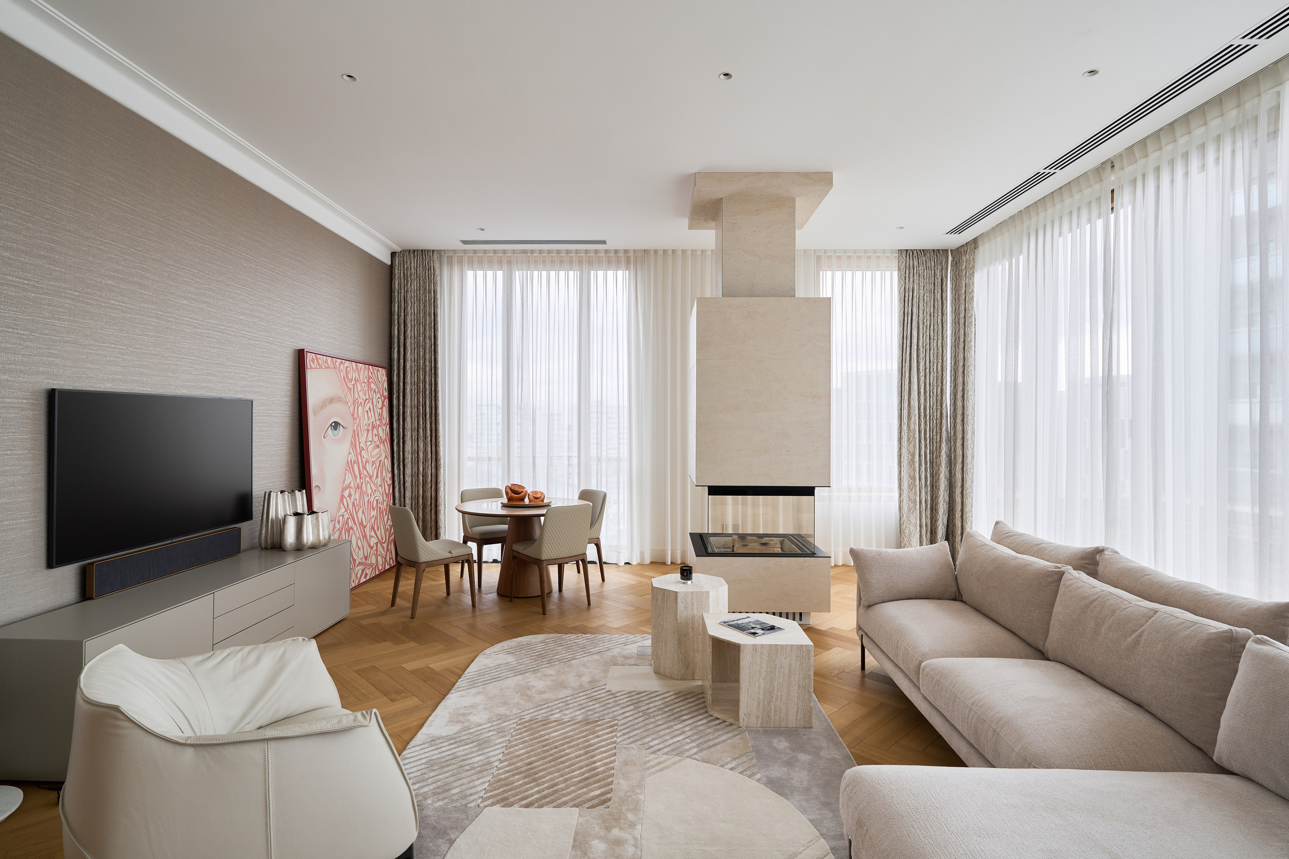 Квартира в Хамовниках (Агентская съемка +). Бояршинов Антон Интерьерный фотограф/видеограф Москва