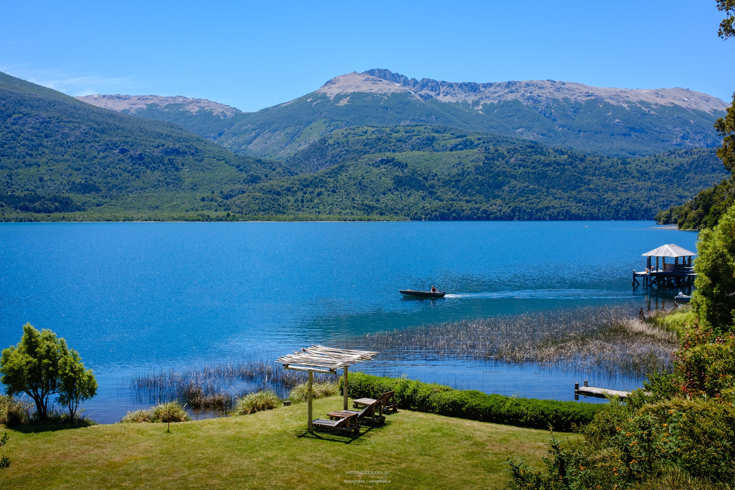 Озёрный край Барилоче. Авторские стильные фотокартины