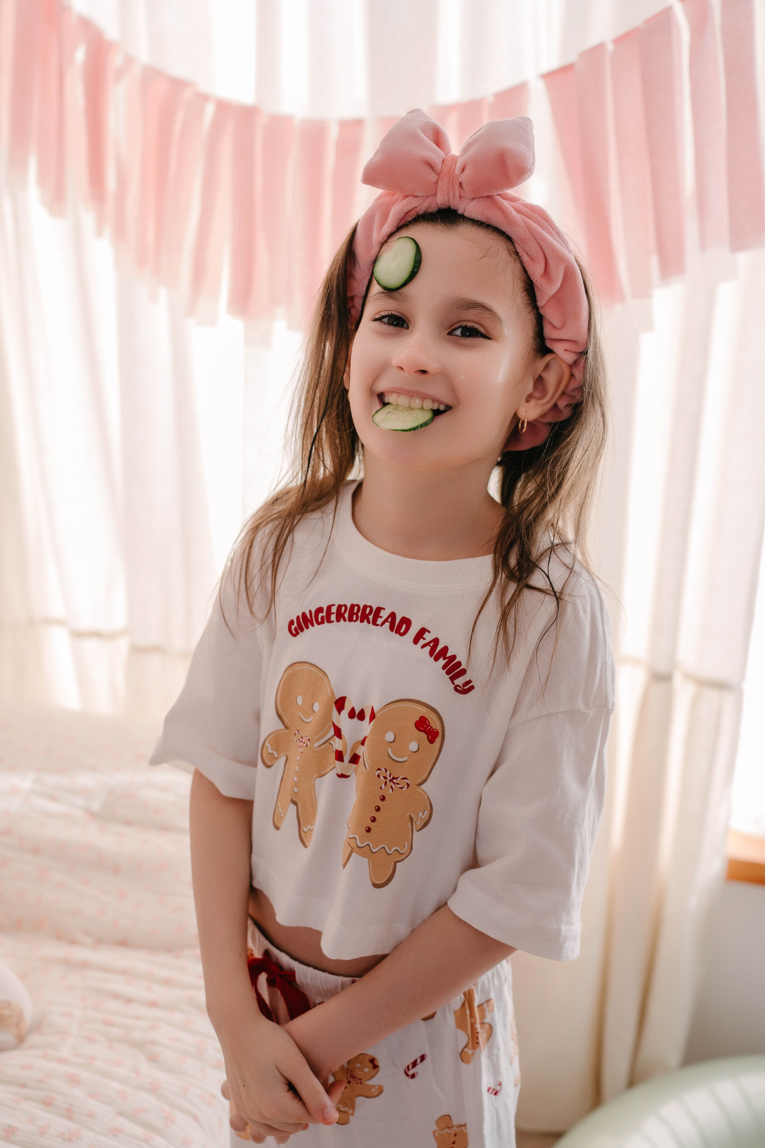 Пижамная вечеринка Варе 9 лет. Свадебный и семейный фотограф в Воронеже Анастасия Бойко