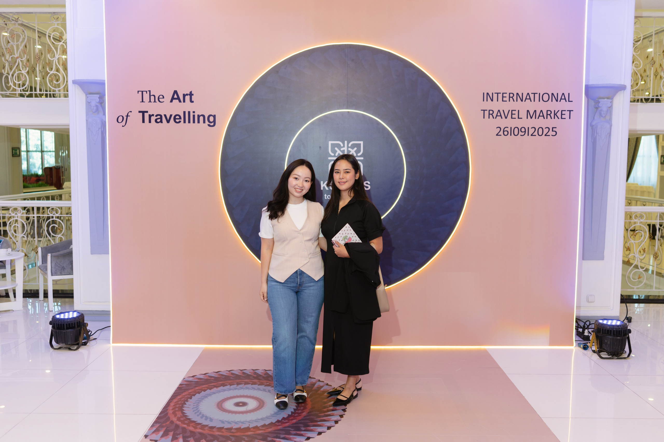 International Travel Market. Профессиональная съемка в Алматы