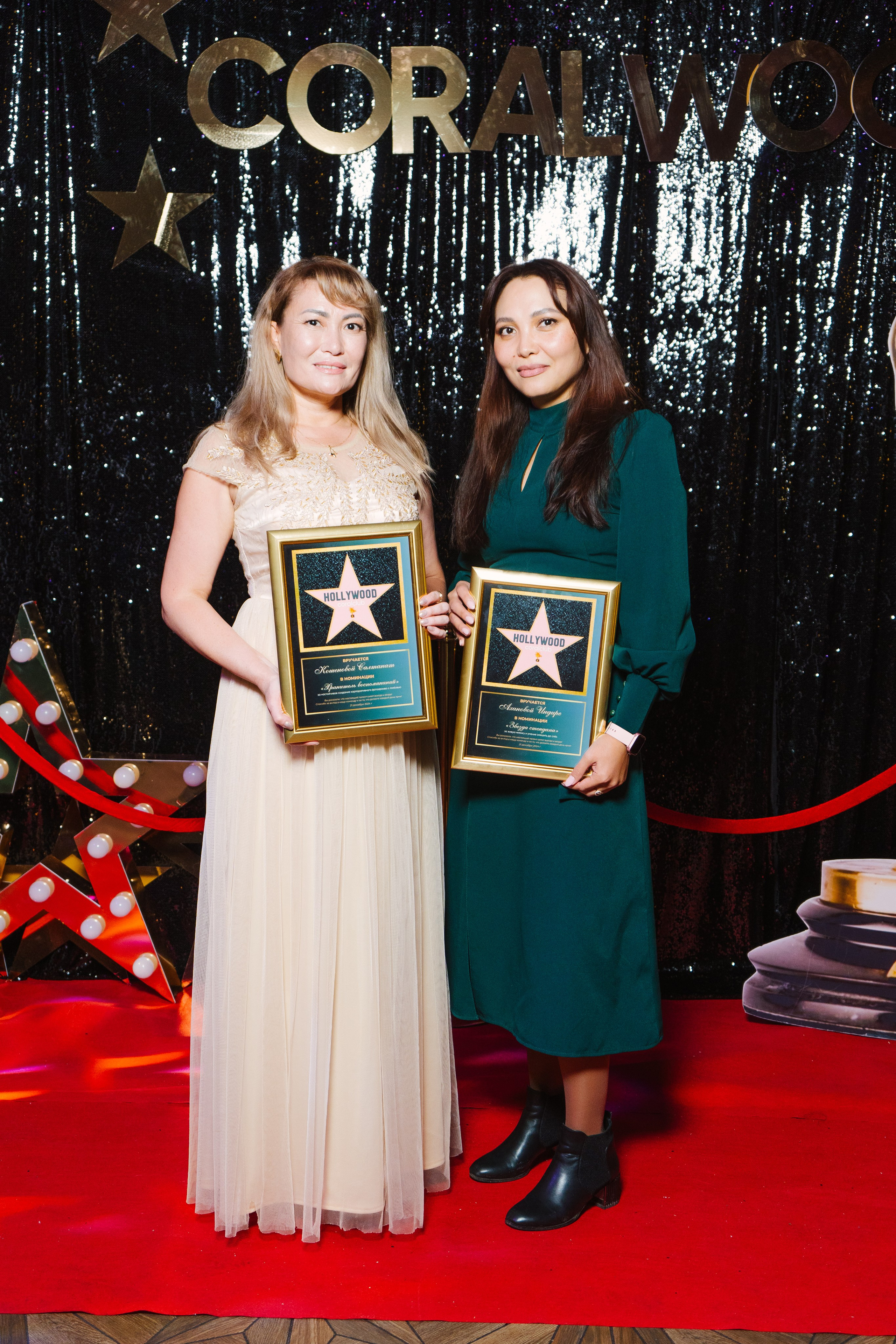Корпоратив Coral. Профессиональная съемка в Алматы