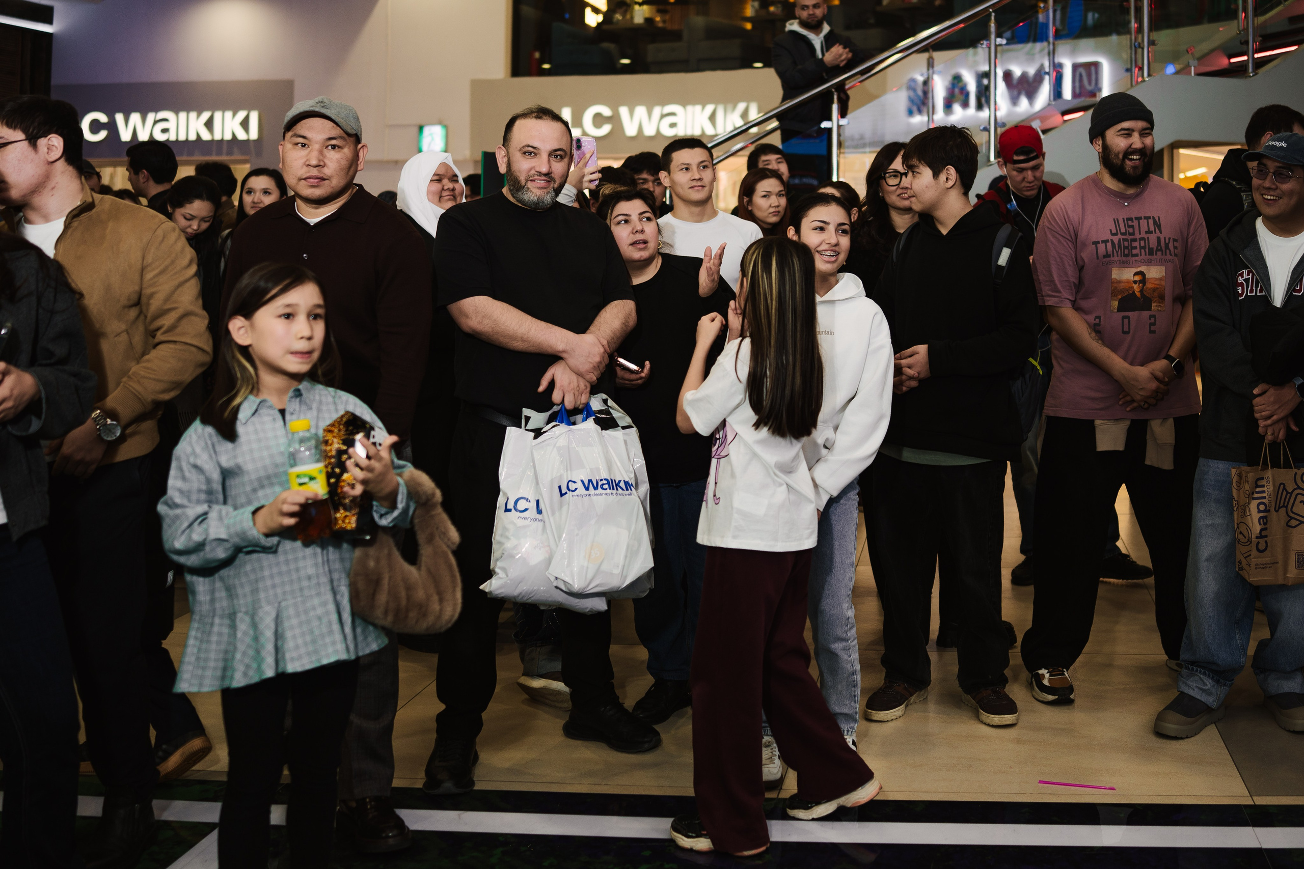 GOAT премьера. Профессиональная съемка в Алматы