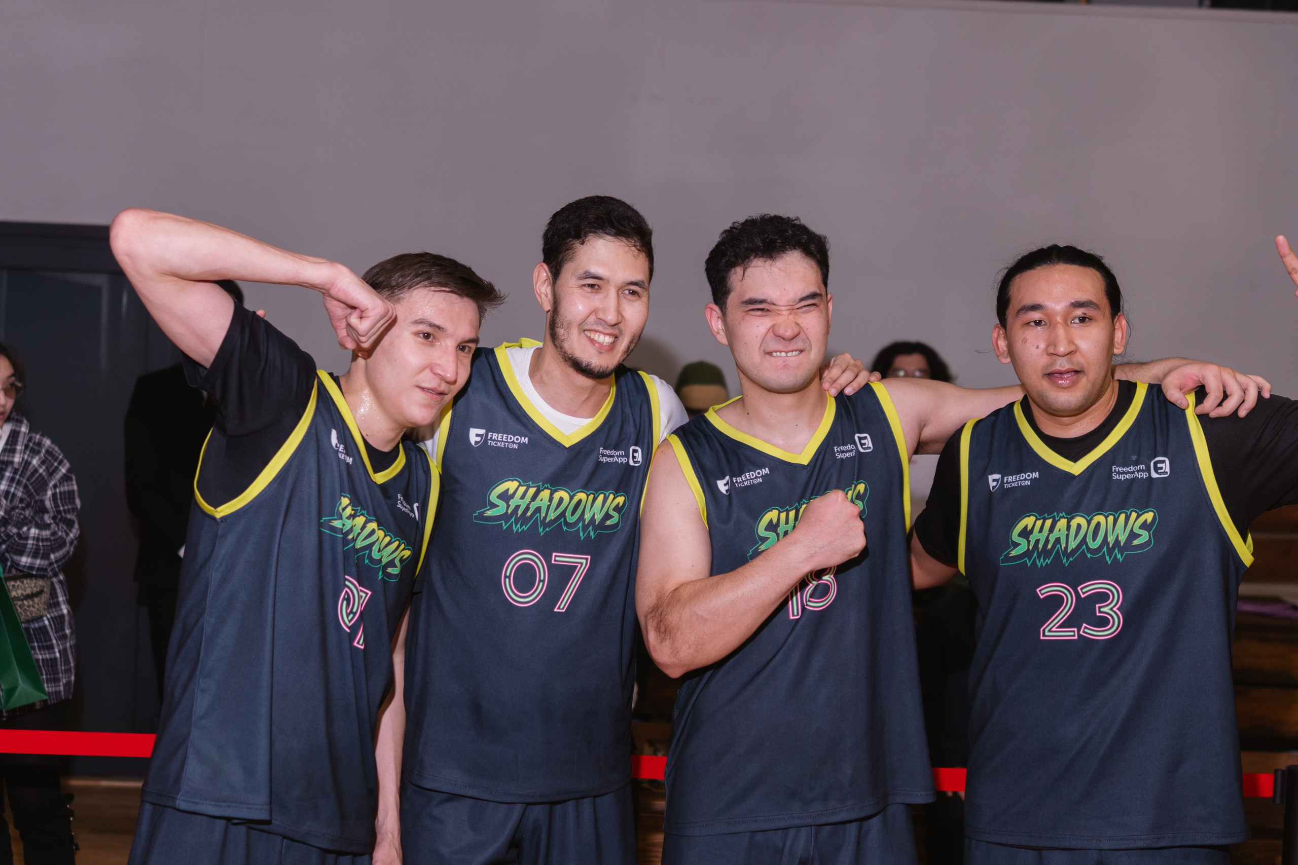 GOAT премьера. Профессиональная съемка в Алматы