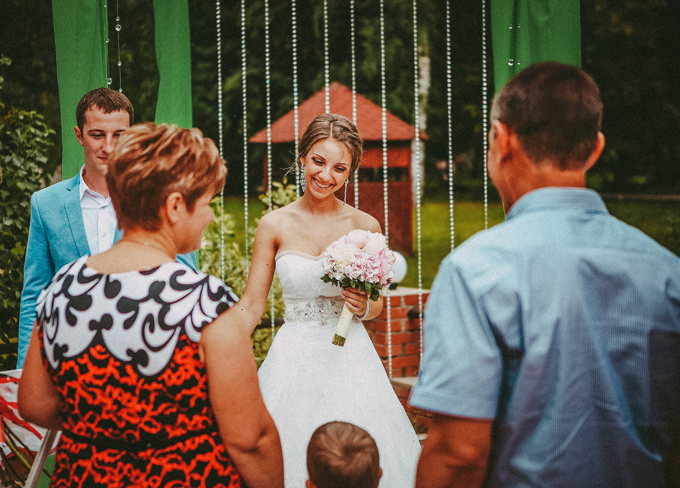 Свадебная летняя фотосессия. Фотограф в городе Самара Александр Гераськин