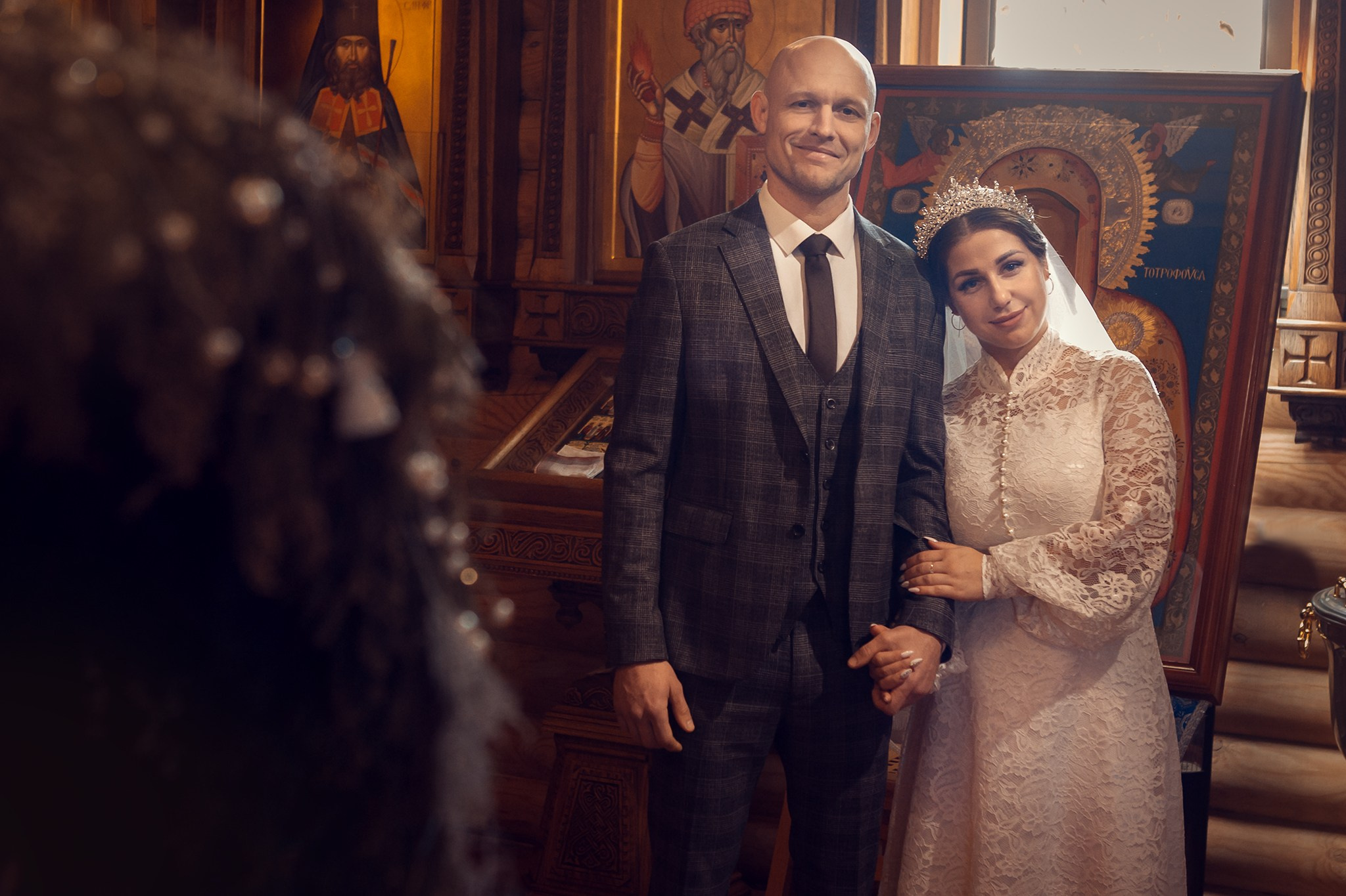 Венчание Анастасии и Георгия. Детский семейный фотограф в Севастополе Крыму