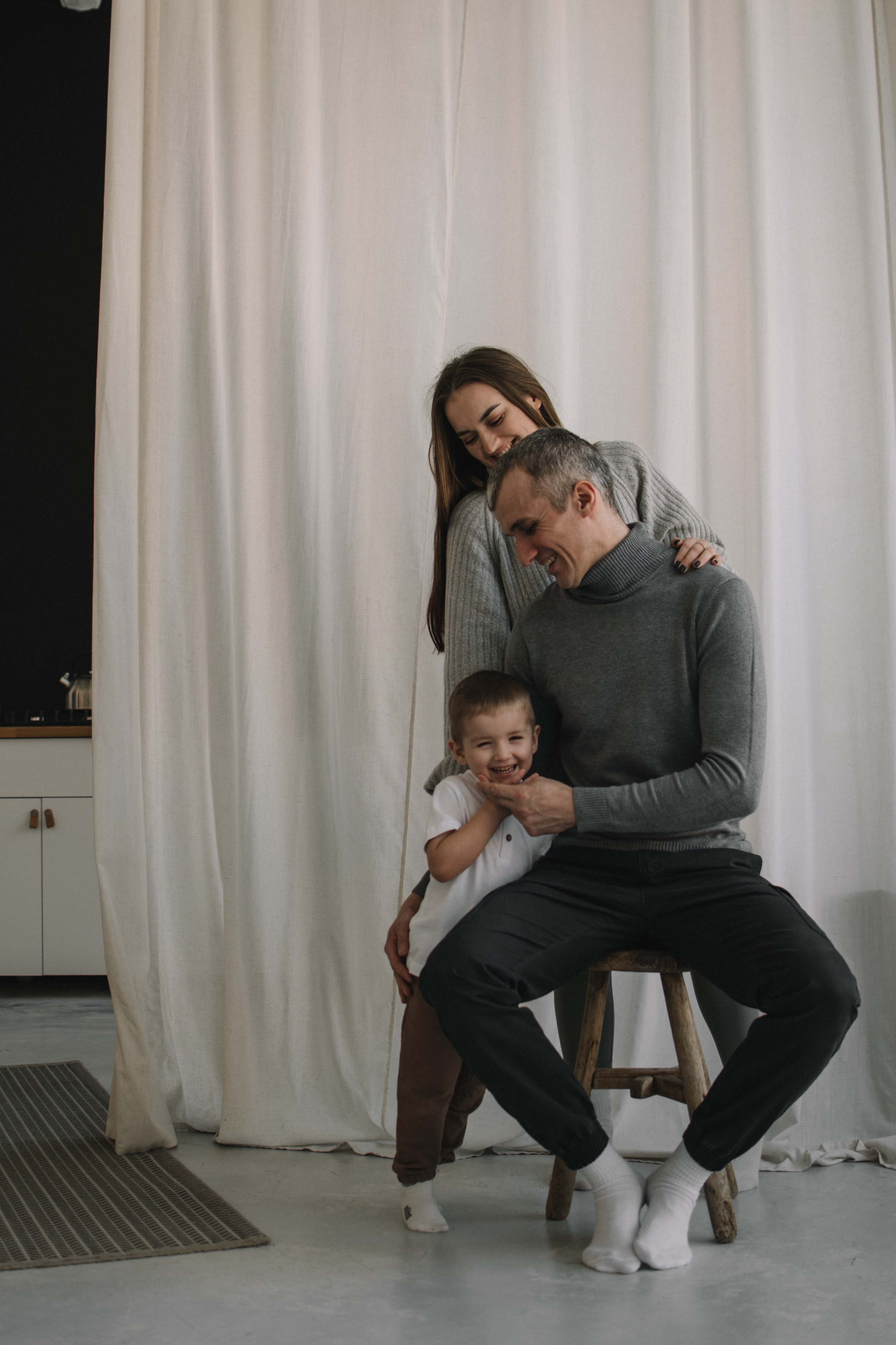 Владимир, Дарья и Кирилл. Фотограф Челябинск Екатерина Миниханова