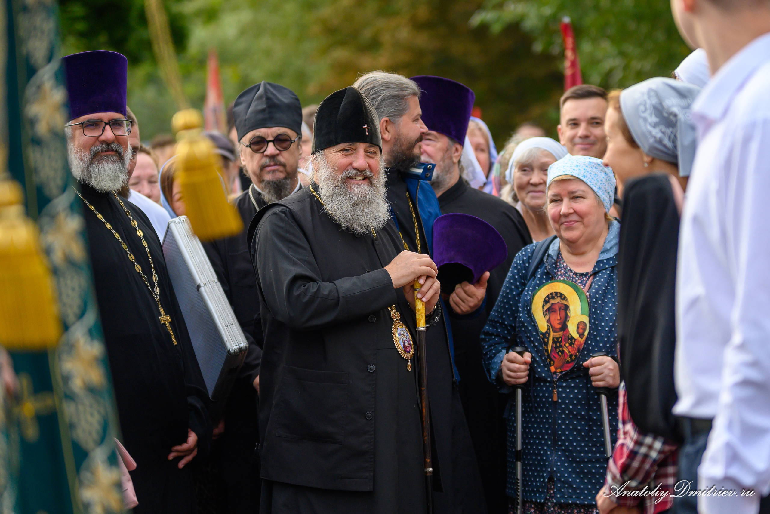 Успенский Крестный ход Калининградской митрополии 29 августа 2025 г. Фотограф  Крещения и Венчания Калининград