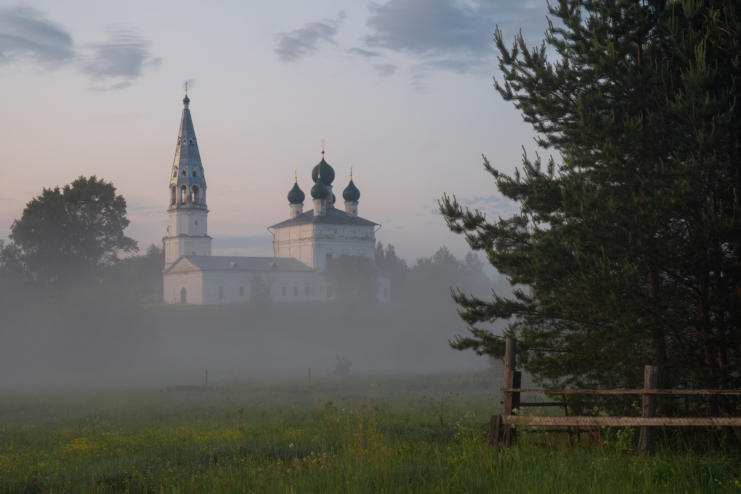 Золотое кольцо. Фотограф в Красноярске Нерозя Александр. Пейзаж, природа, портрет
