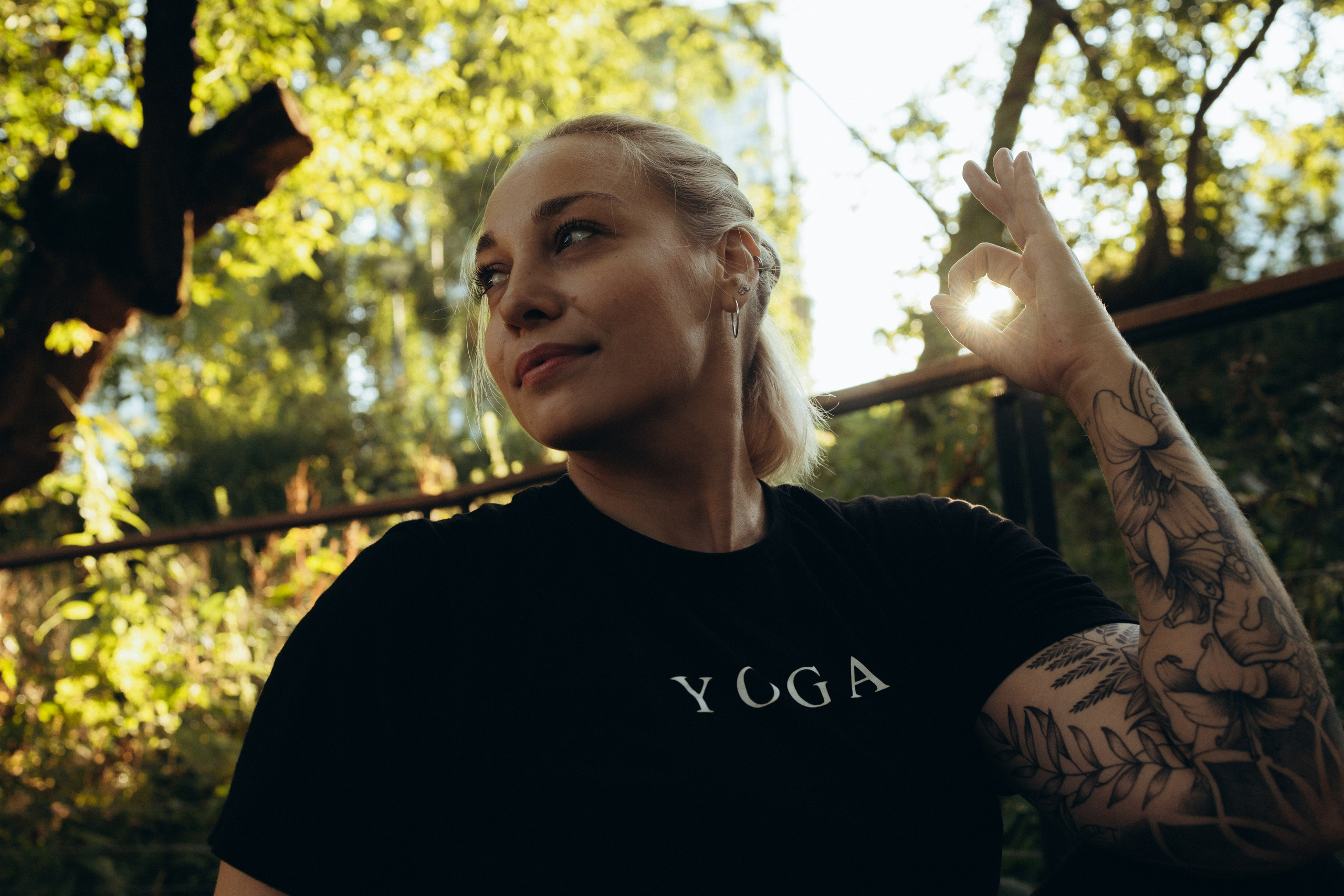 Алёна — йога. Фотограф Москва Алёна Суворова