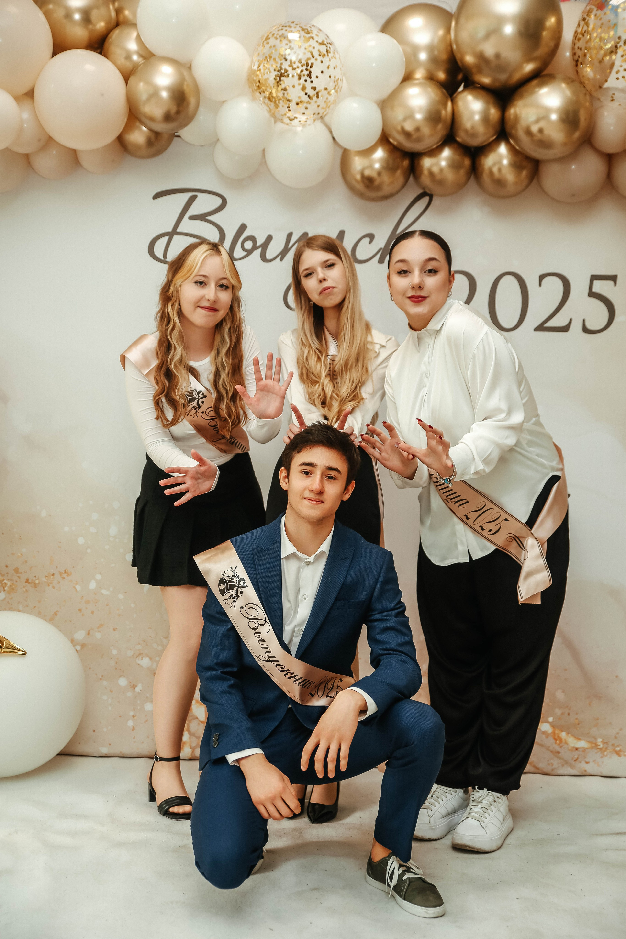 Фотосессия выпускного альбома. Свадебный и семейный фотограф в Москве