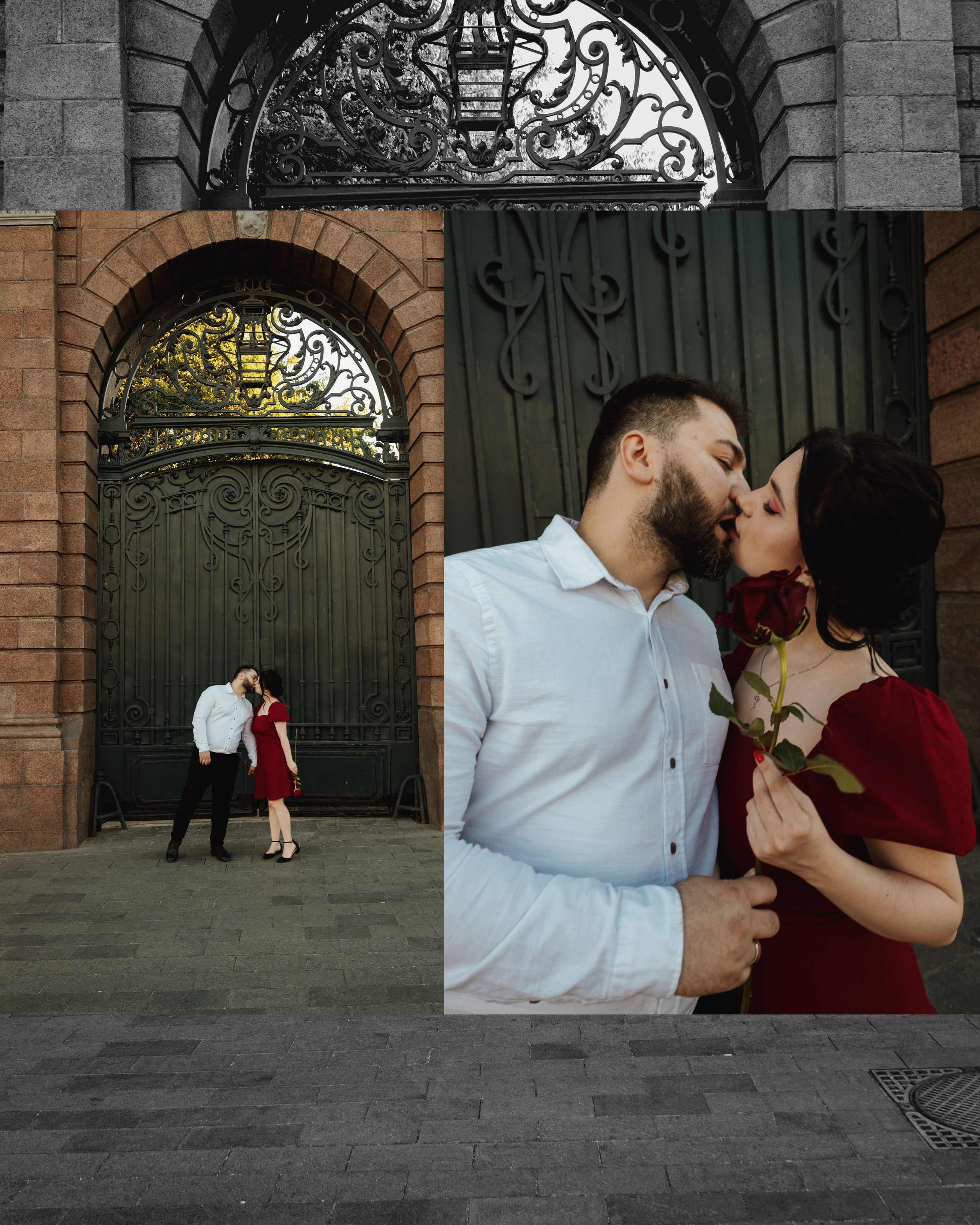 Александр и Елена. Индивидуальный фотограф в Москве