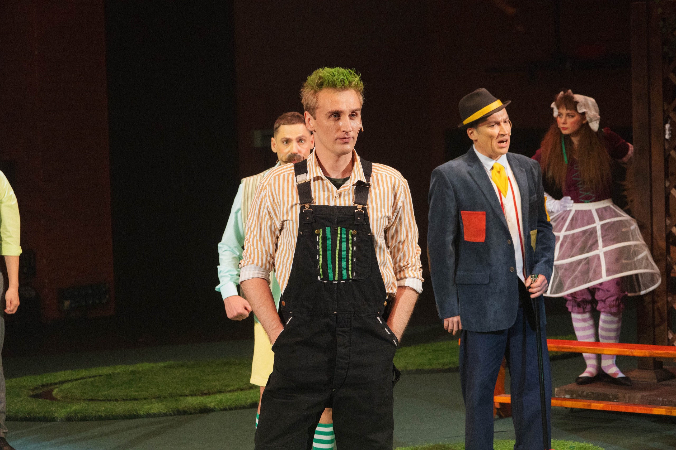 «Лукич». Сцена «Мельников», Театр на Бронной. Индивидуальный фотограф в Москве