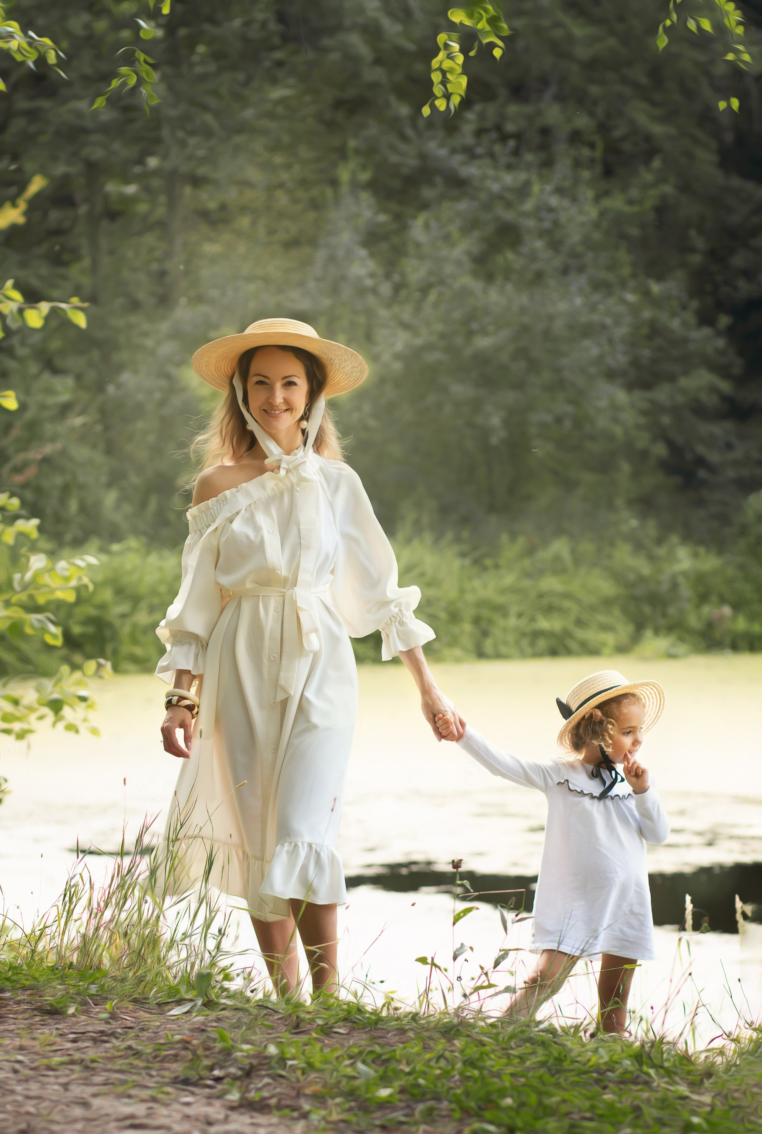 Съёмка на природе. Семейный и детский фотограф. М ария Гранкина
