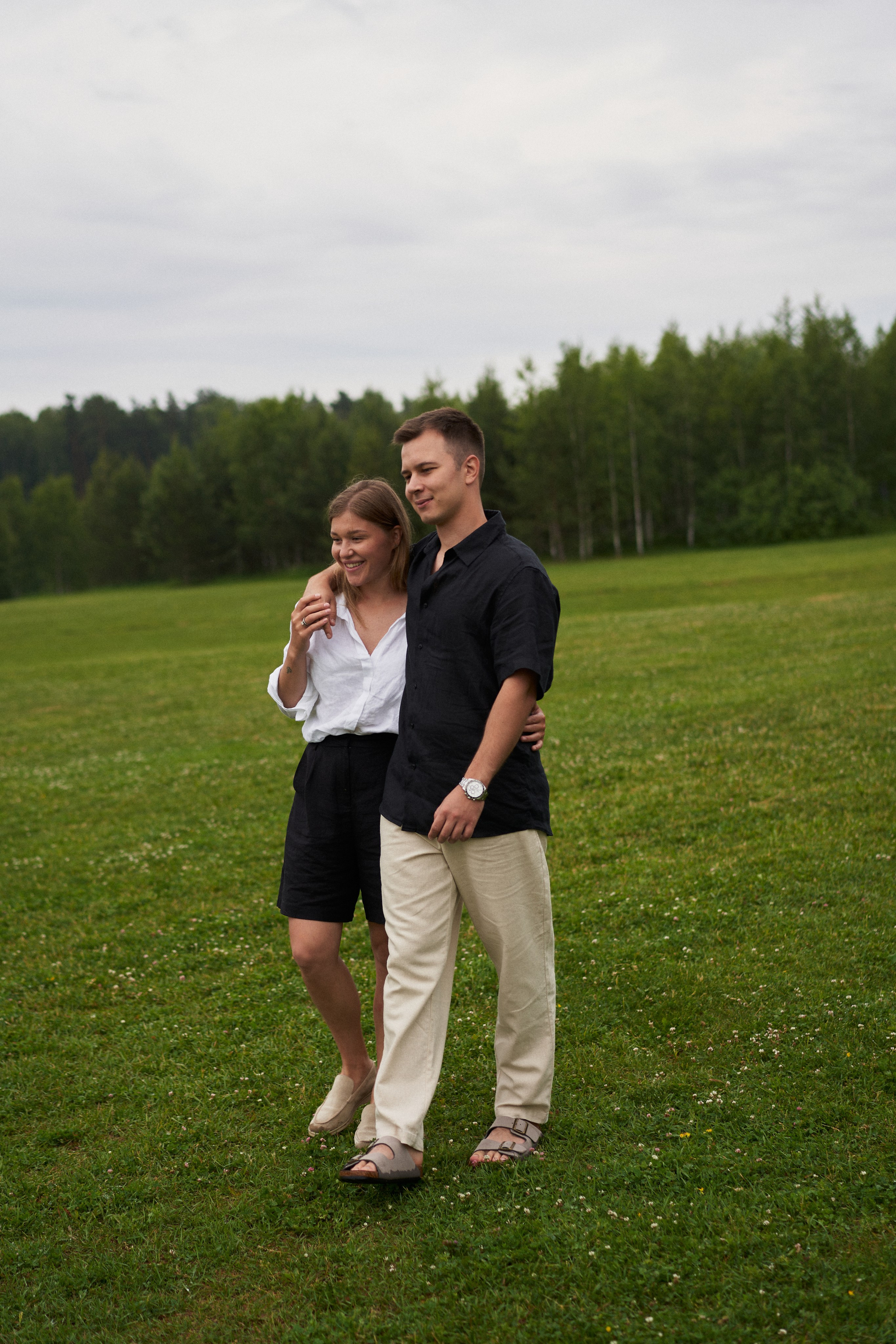 Семейная фотосессия Москва. Свадебный фотограф Жучкова Елизавета в Москве