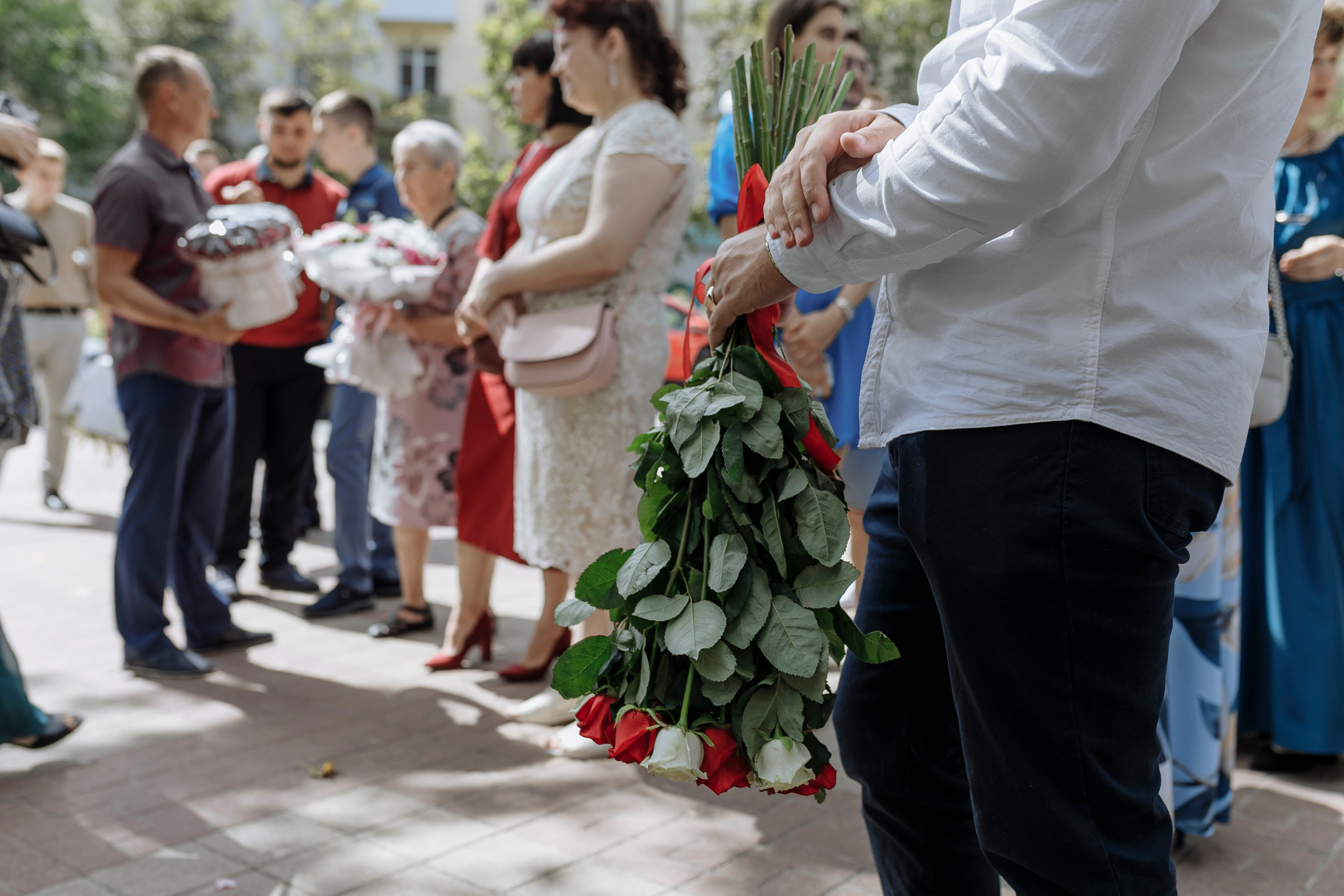 Дмитрий и Алёна. Фотограф Яна Левин