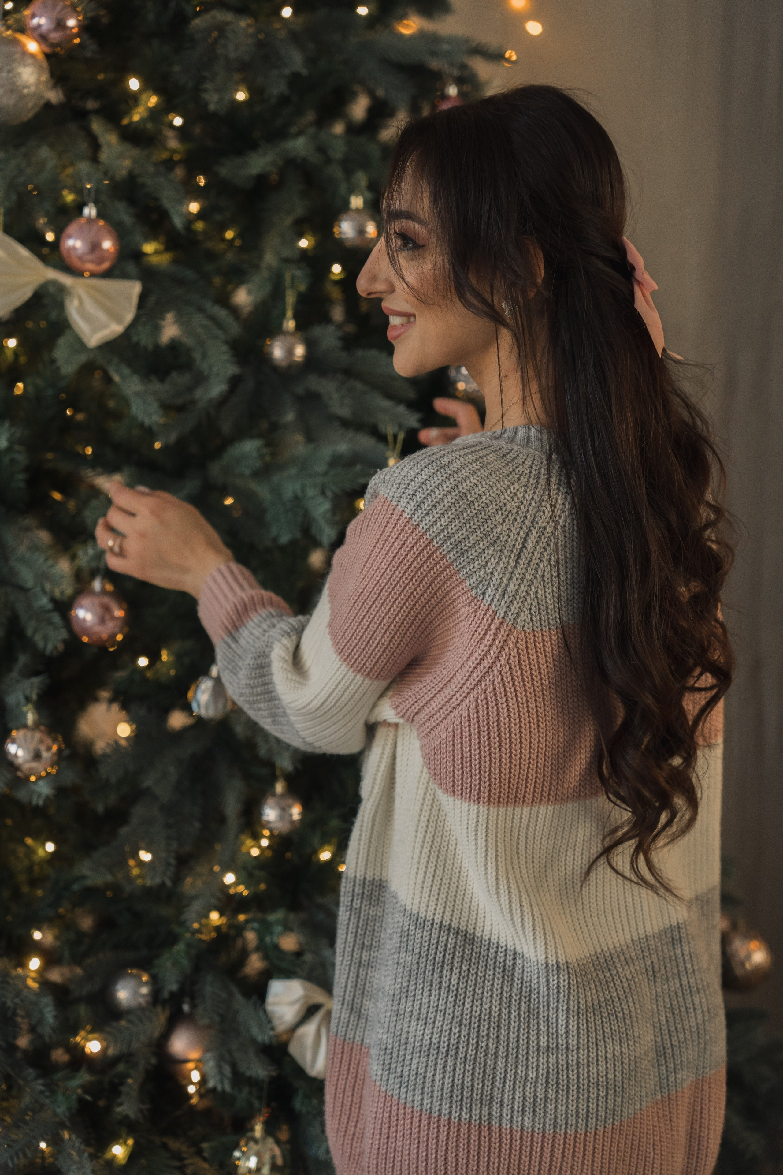 Индивидуальная новогодняя фотосессия в студии. Семейный фотограф Екатеринбург Татьяна Девятых