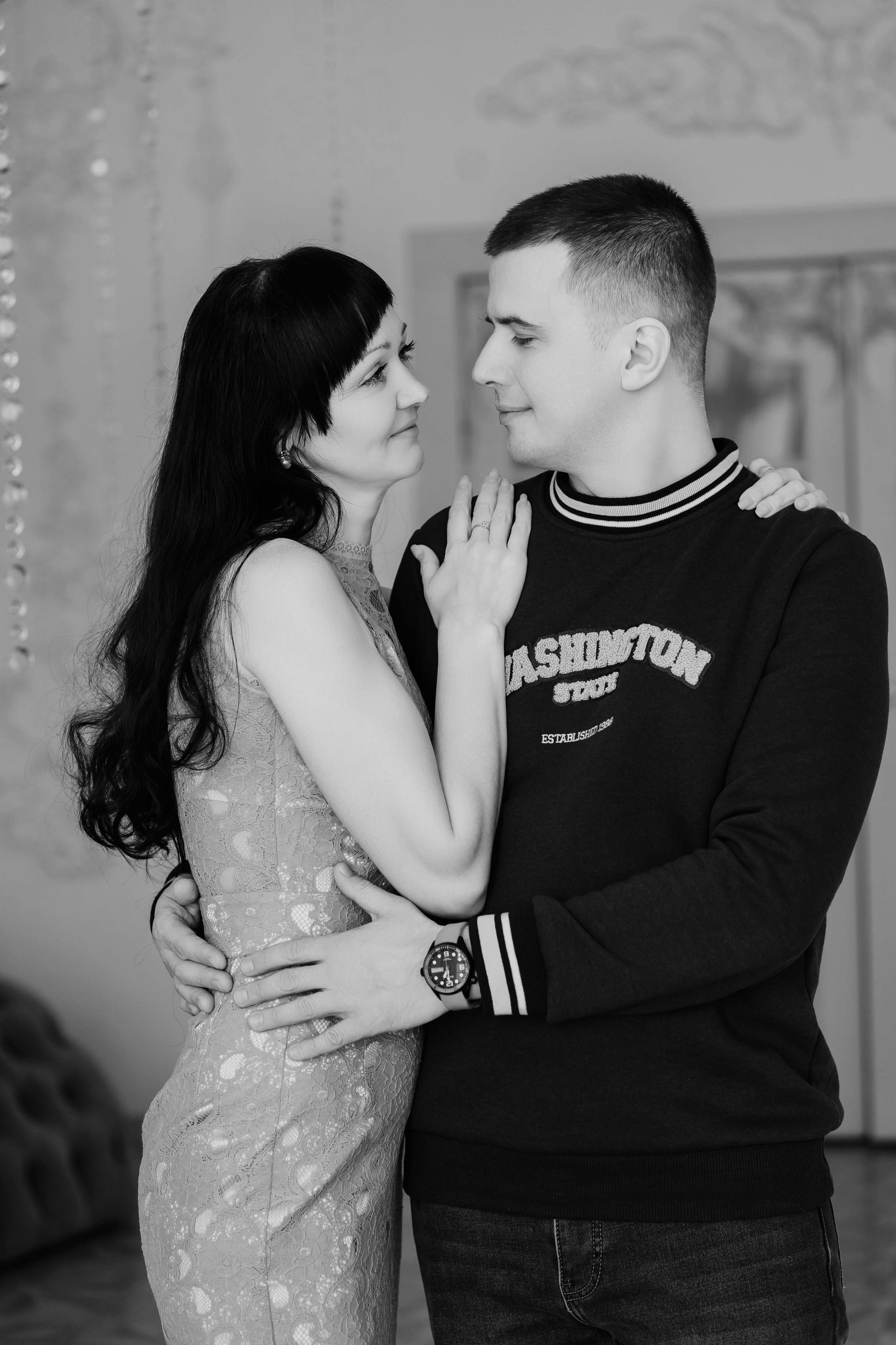 Фотосъемка мамы с дочкой. Фотограф Ким Наталья в Красноярске