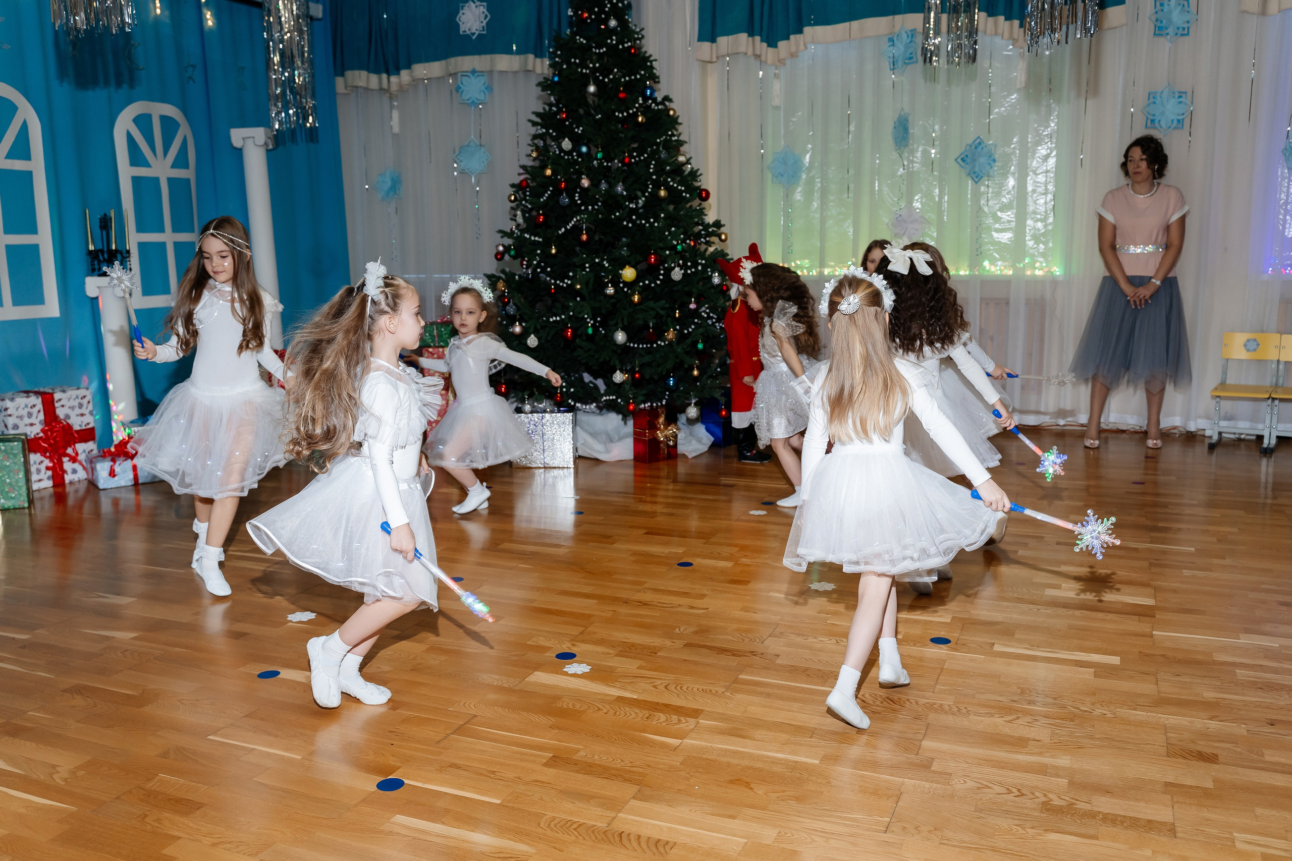 Утренник 2025. Фотограф Ким Наталья в Красноярске