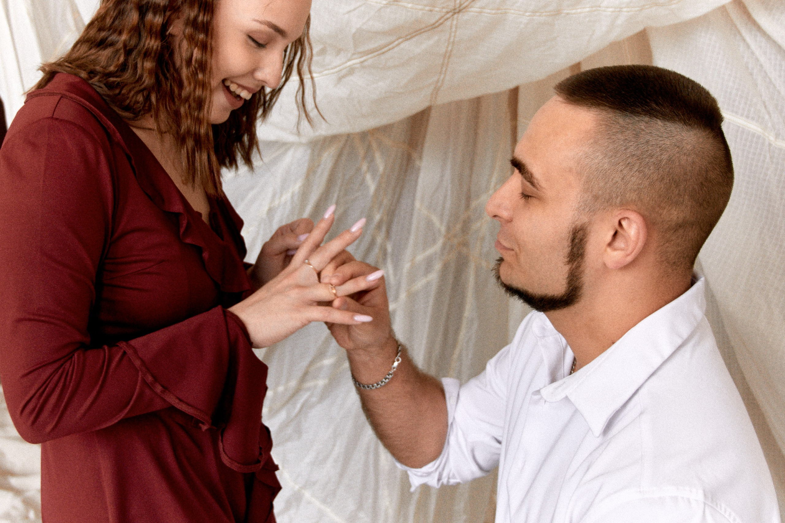 Фотосессия предложения руки и сердца — Новокузнецк