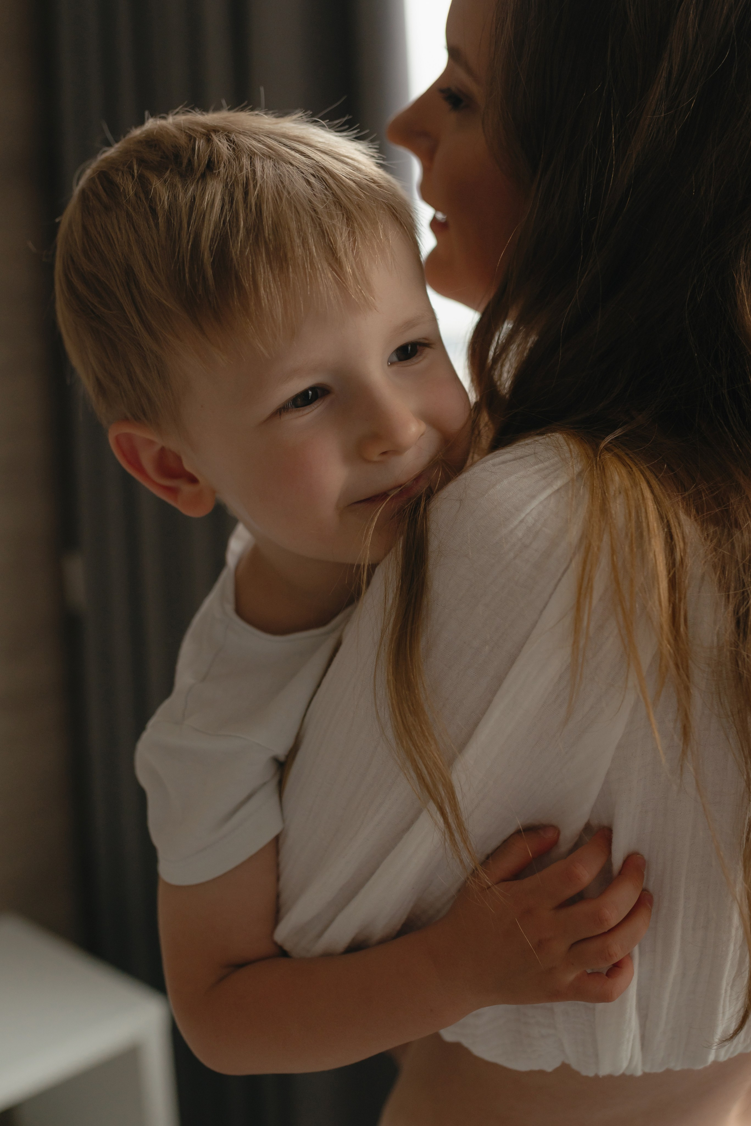 Мария, Дмитрий, Вася и Тима. Семейный и портретный фотограф Нижний Новгород