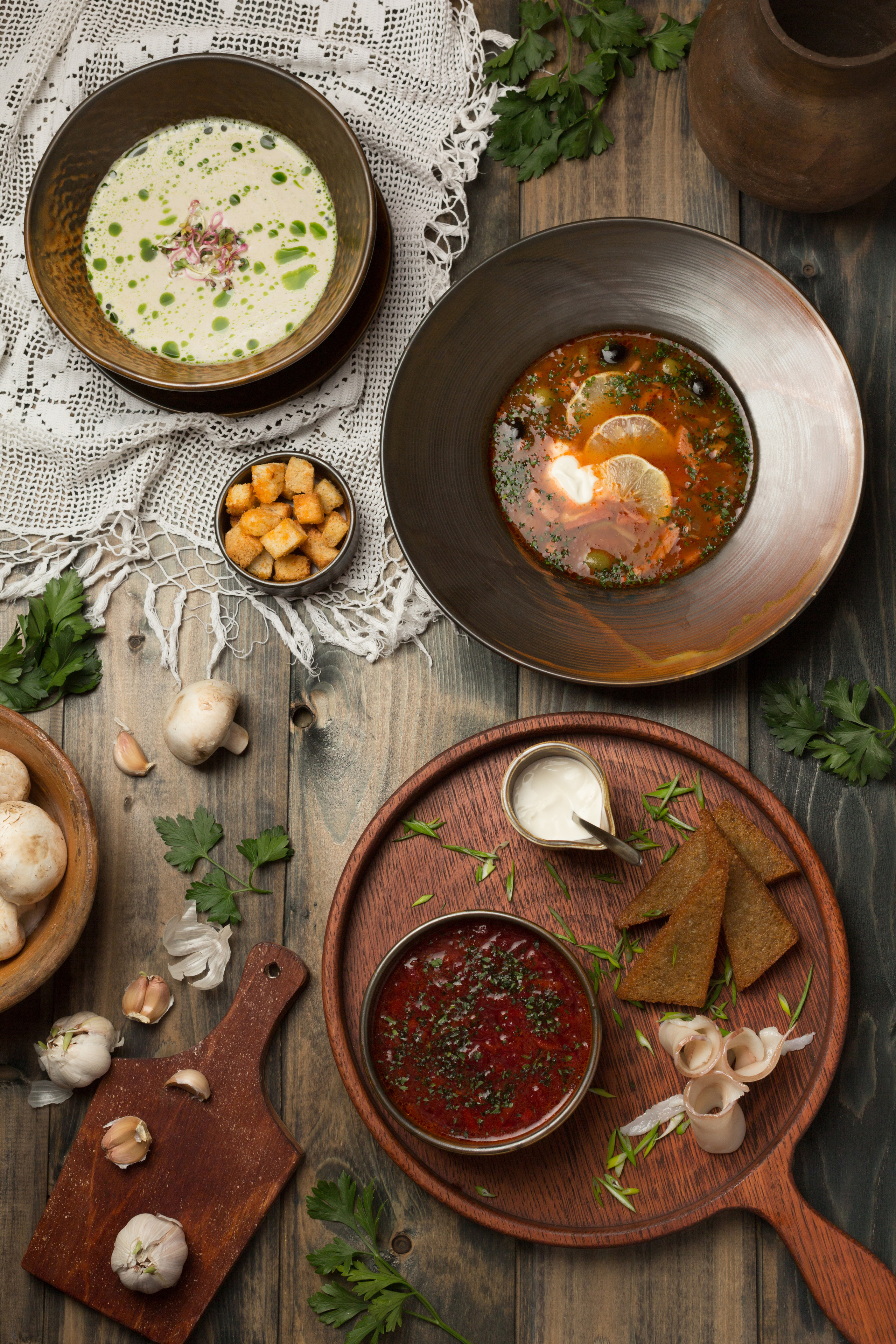 Фудсъемка для меню. Фудфотограф и предметный фотограф Оксана Немова. Нижний Новгород