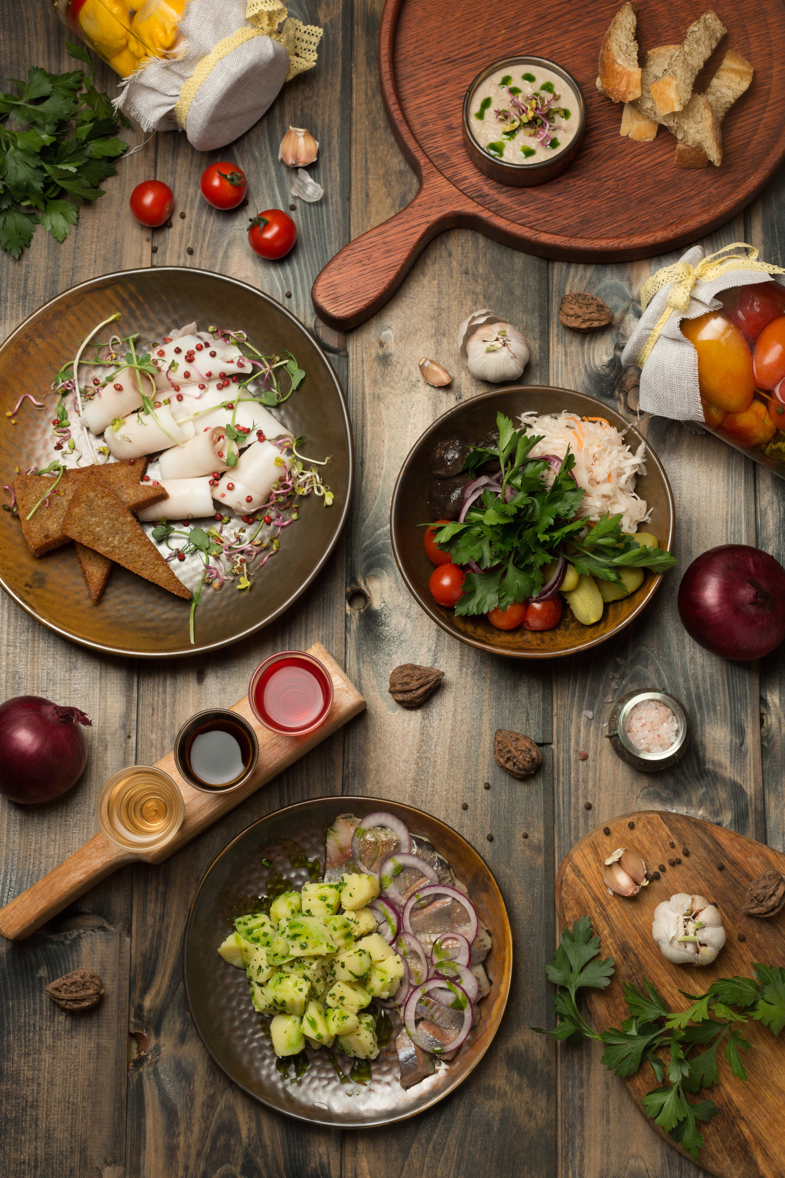 Фудсъемка для меню. Фудфотограф и предметный фотограф Оксана Немова. Нижний Новгород