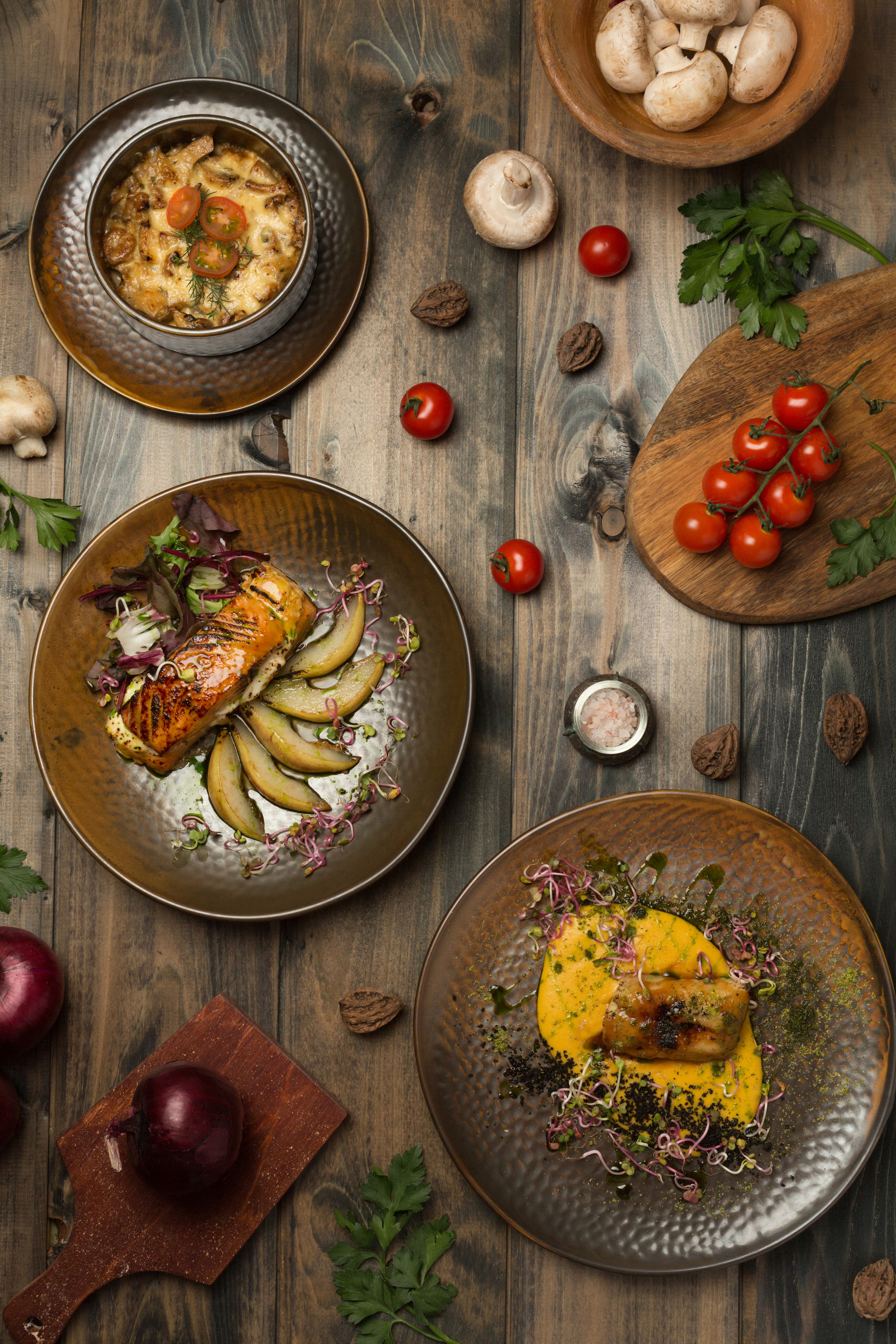 Фудсъемка для меню. Фудфотограф и предметный фотограф Оксана Немова. Нижний Новгород